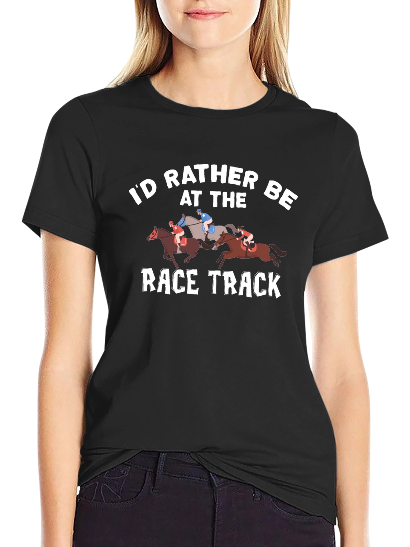 Race Track T-Shirt