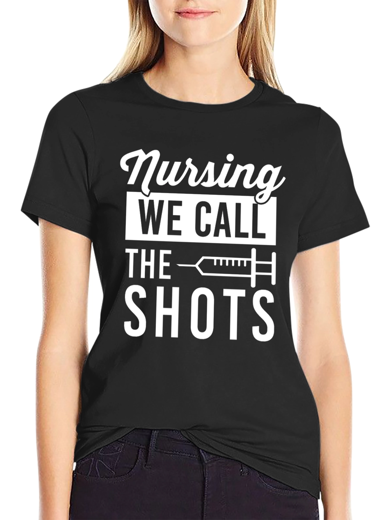 Nursing We Call The Shots T-Shirt