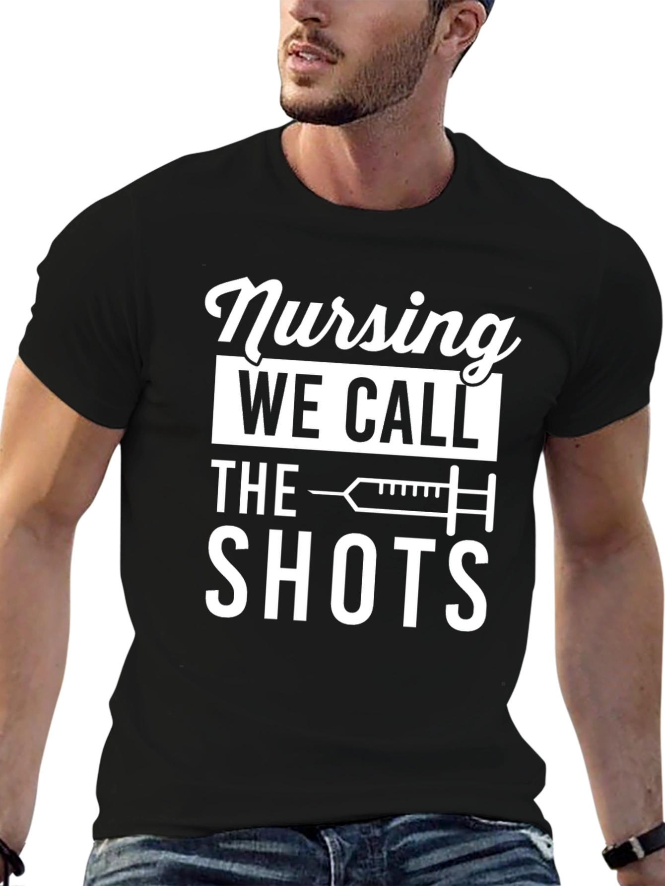 Nursing We Call The Shots T-Shirt