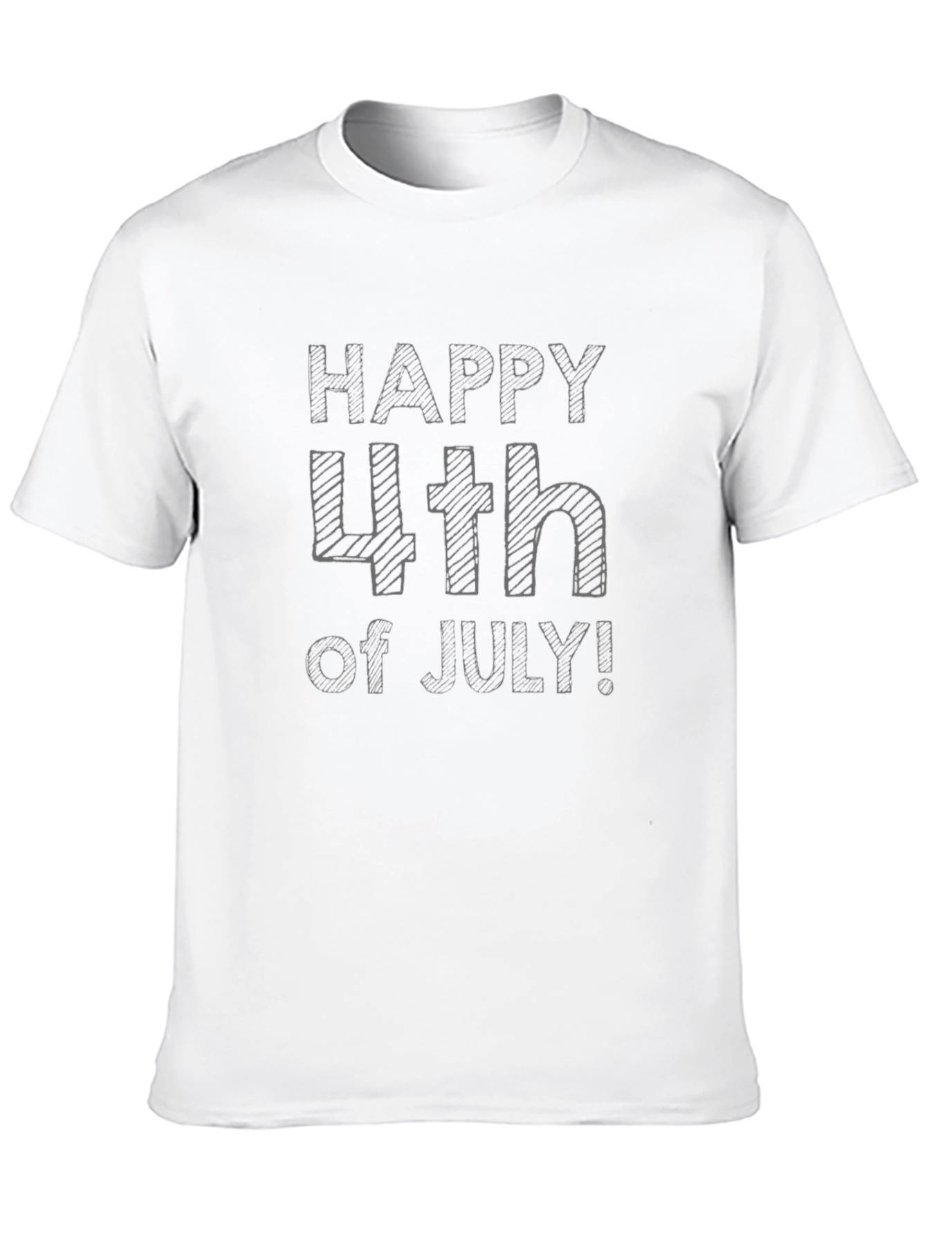 Happy 4th of July T-Shirt - Patriotic Holiday Apparel