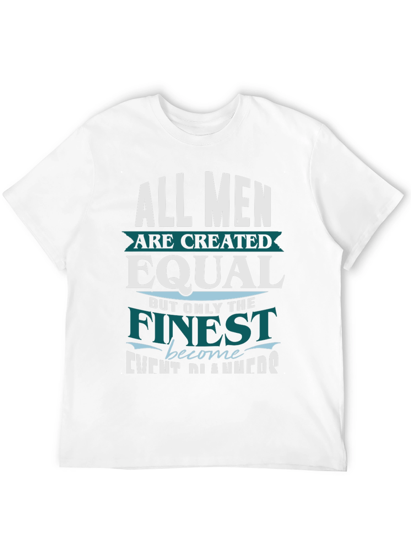 Finest Event Planners Graphic Tee - Black