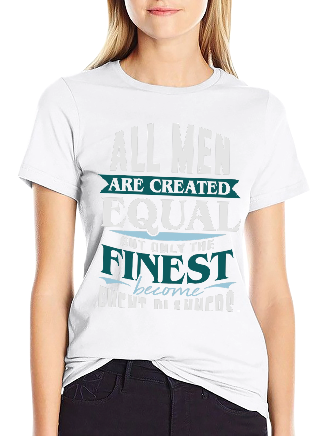 Finest Event Planners Graphic Tee - Black