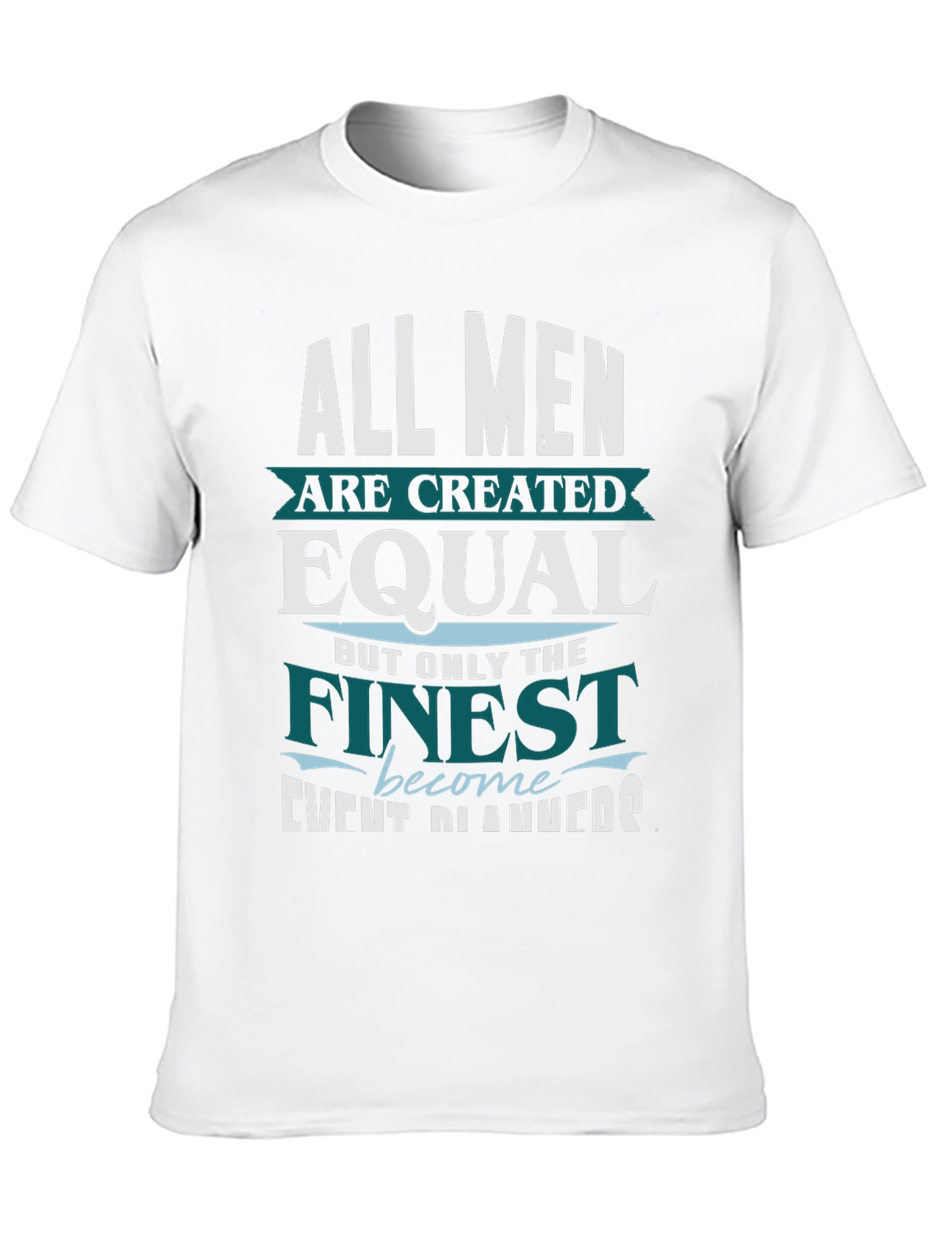 Finest Event Planners Graphic Tee - Black
