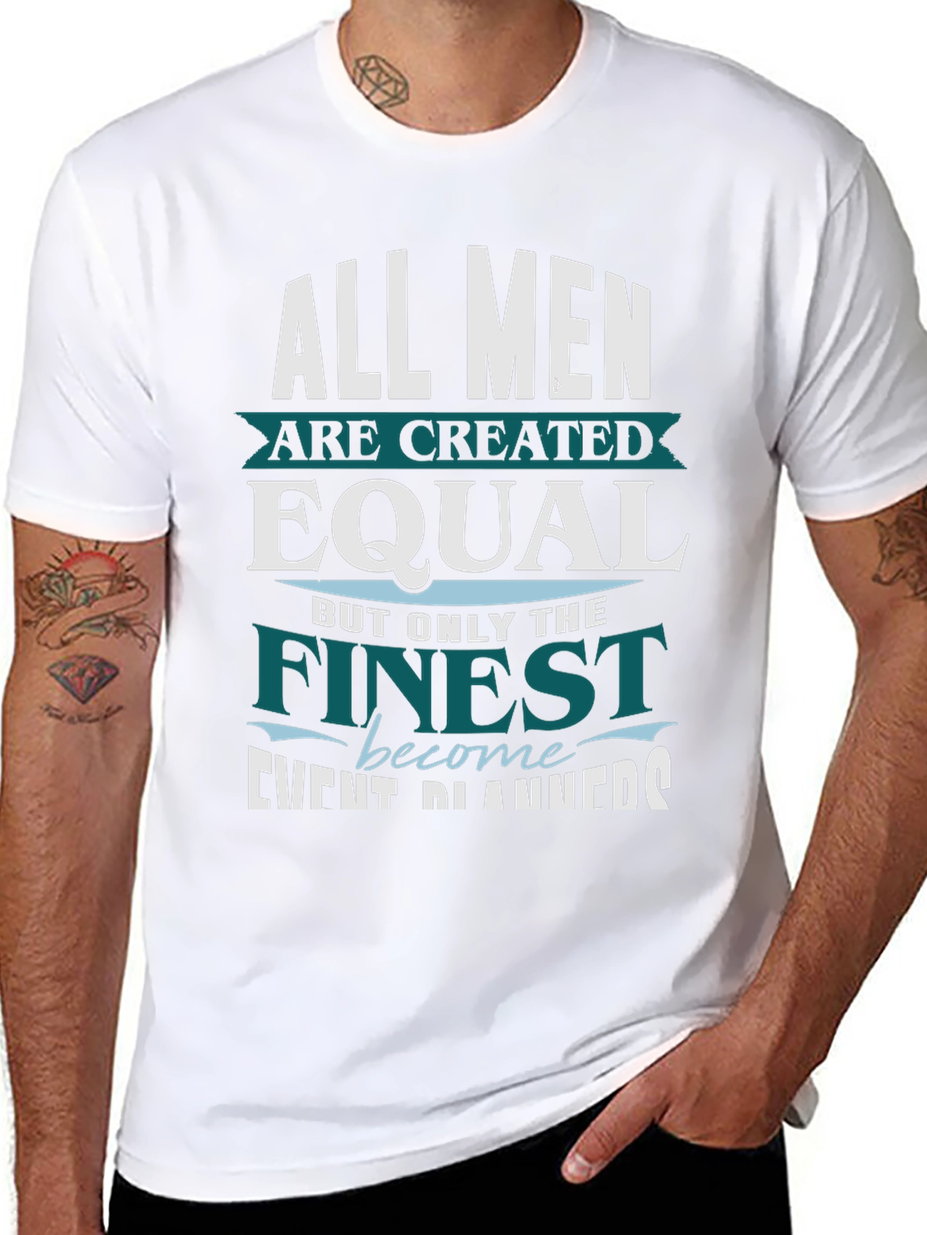Finest Event Planners Graphic Tee - Black
