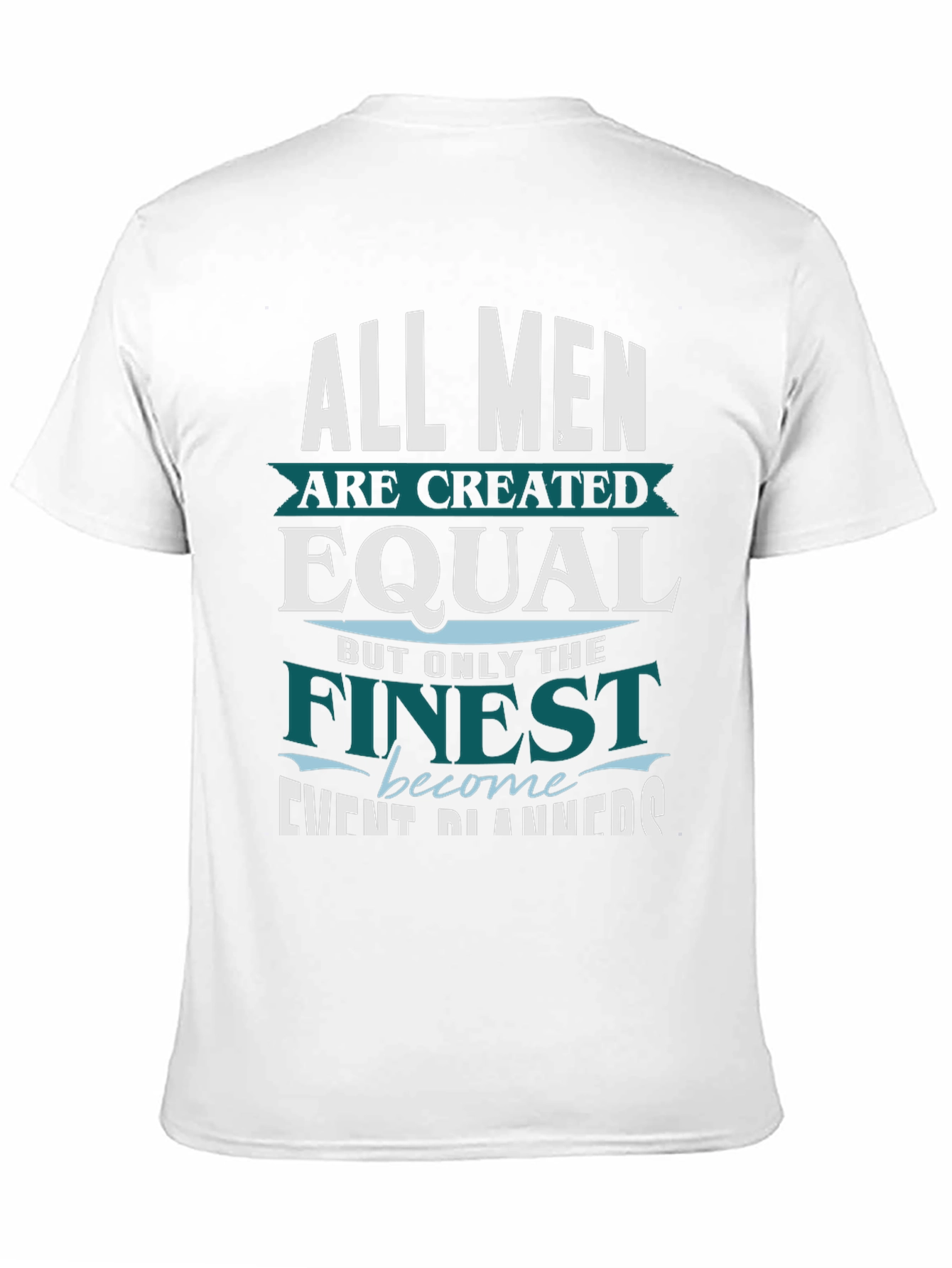 Finest Event Planners Graphic Tee - Black