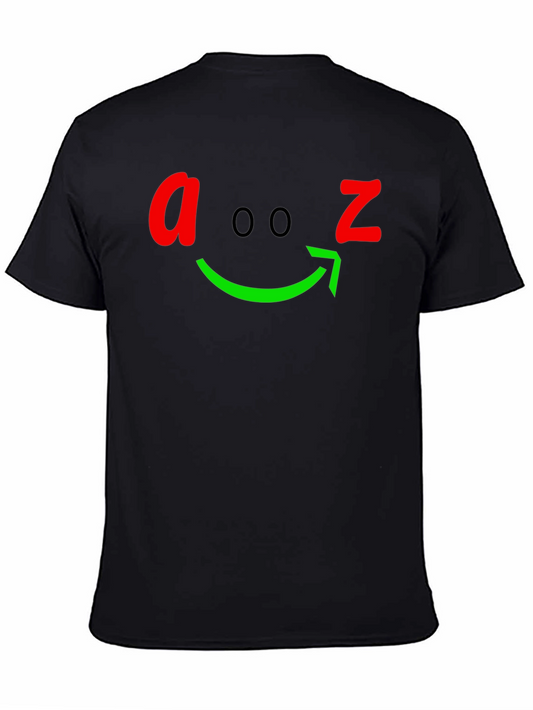 A to Z Smile Graphic Tee