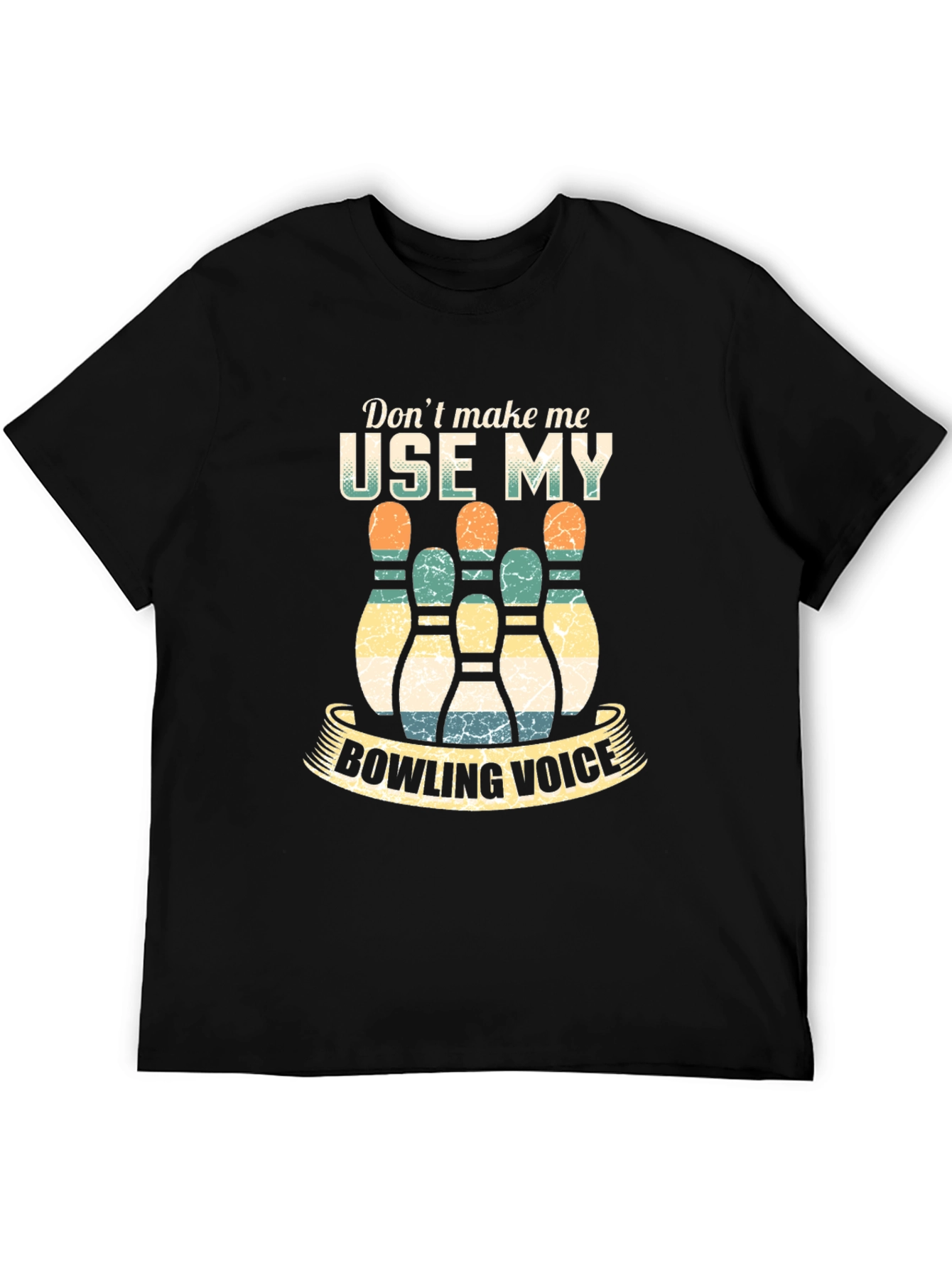Bowling Voice Graphic Tee