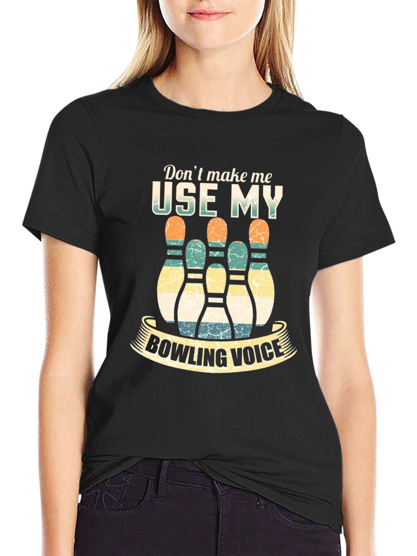 Bowling Voice Graphic Tee