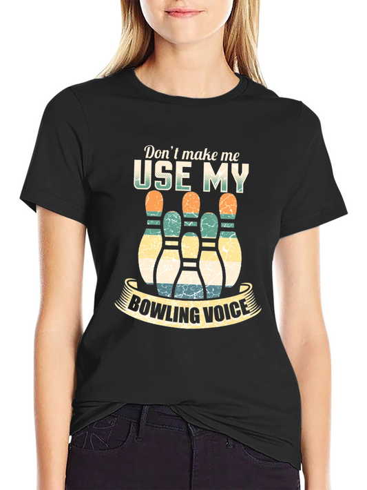 Bowling Voice Graphic Tee