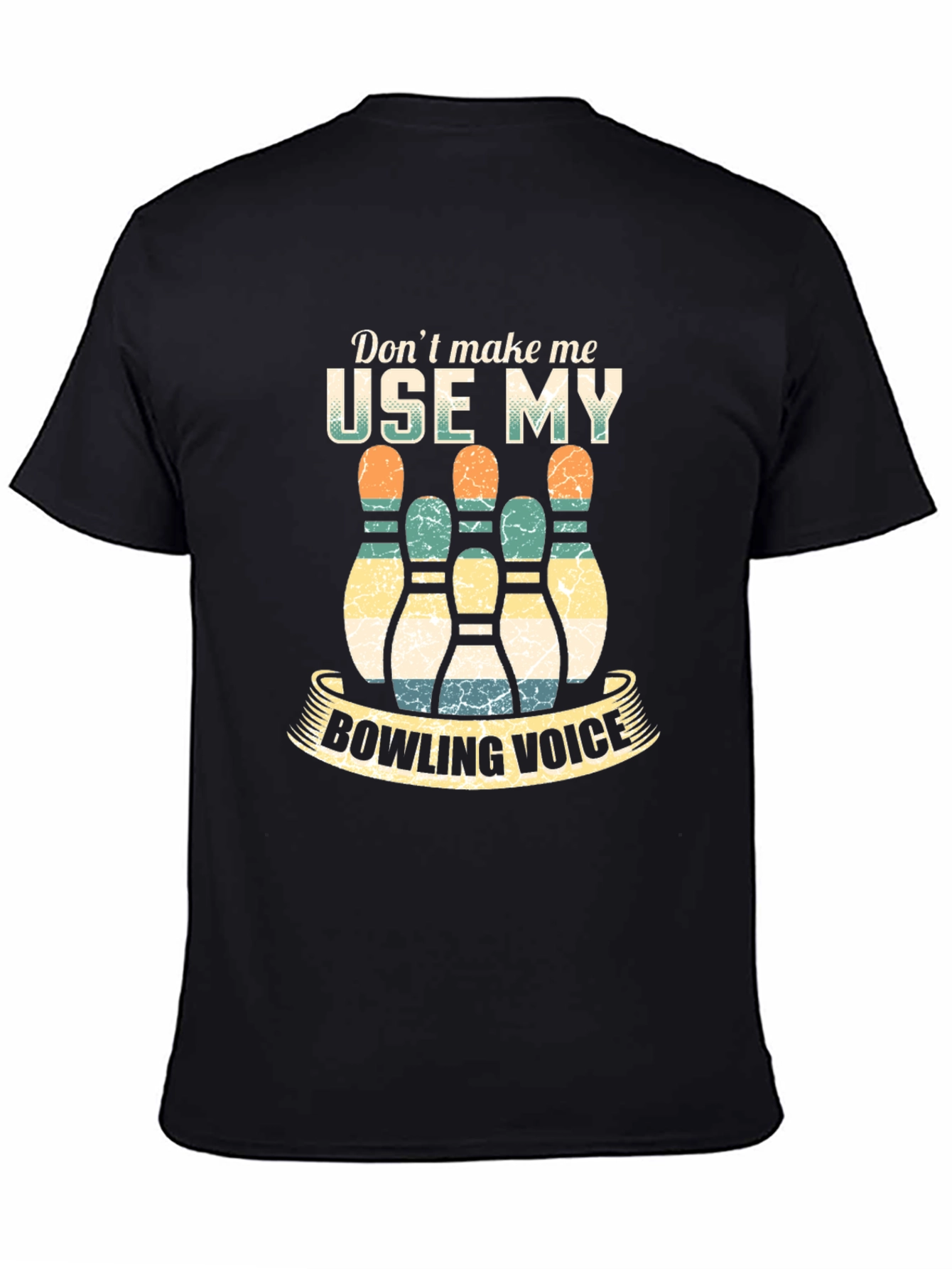 Bowling Voice Graphic Tee