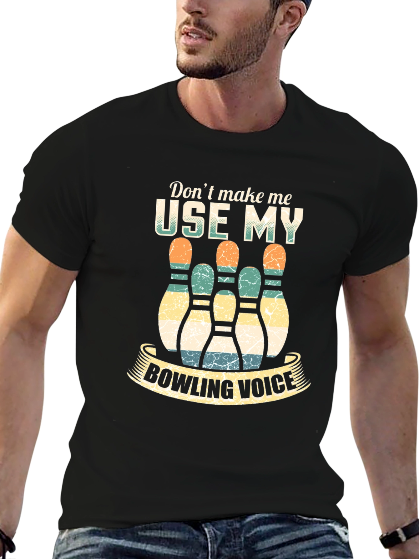 Bowling Voice Graphic Tee