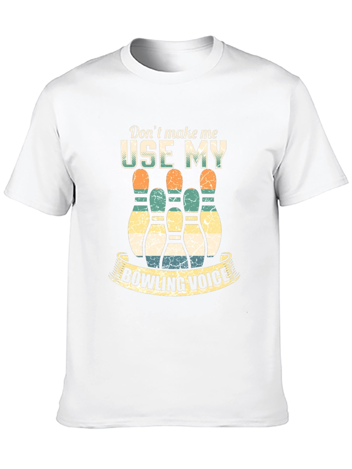 Bowling Voice Graphic Tee