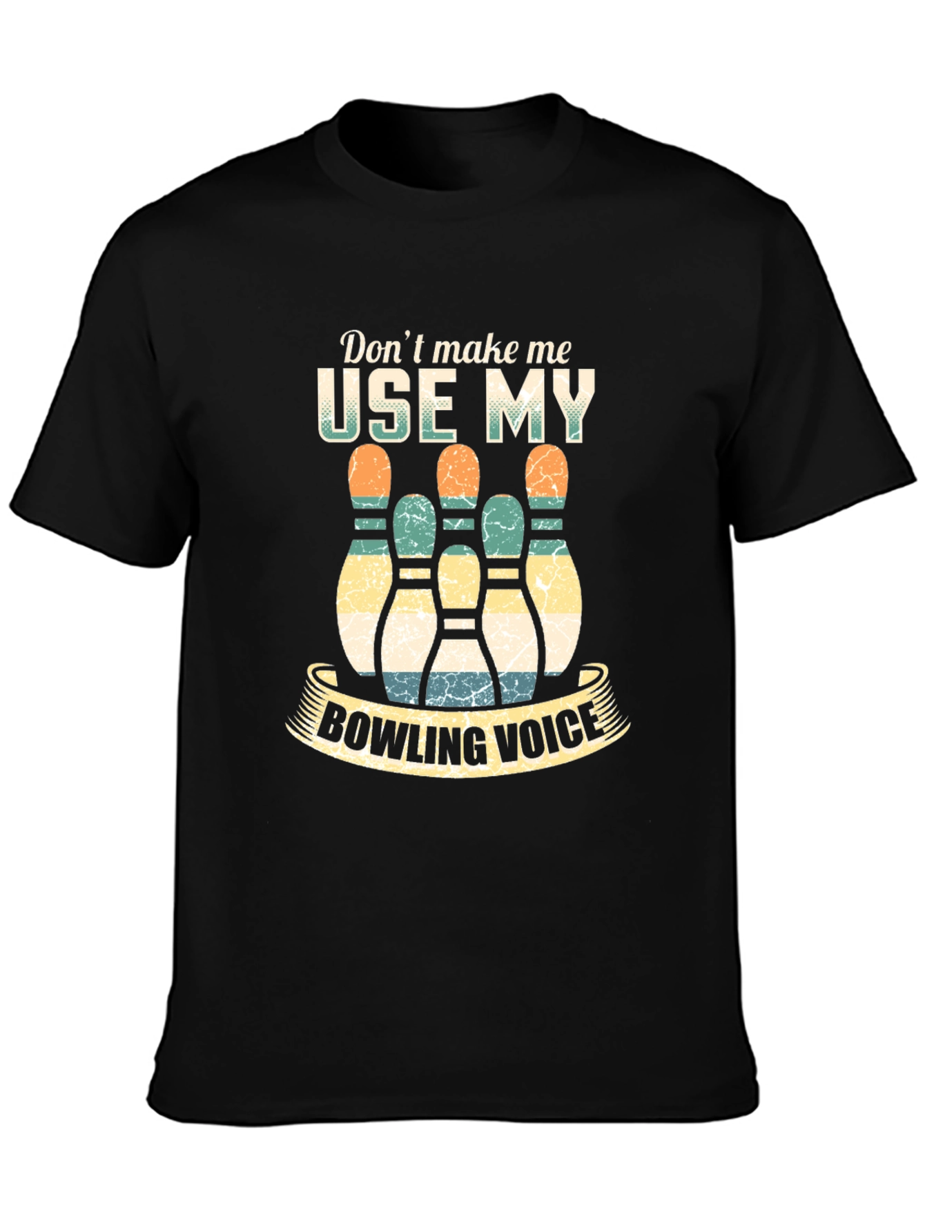 Bowling Voice Graphic Tee