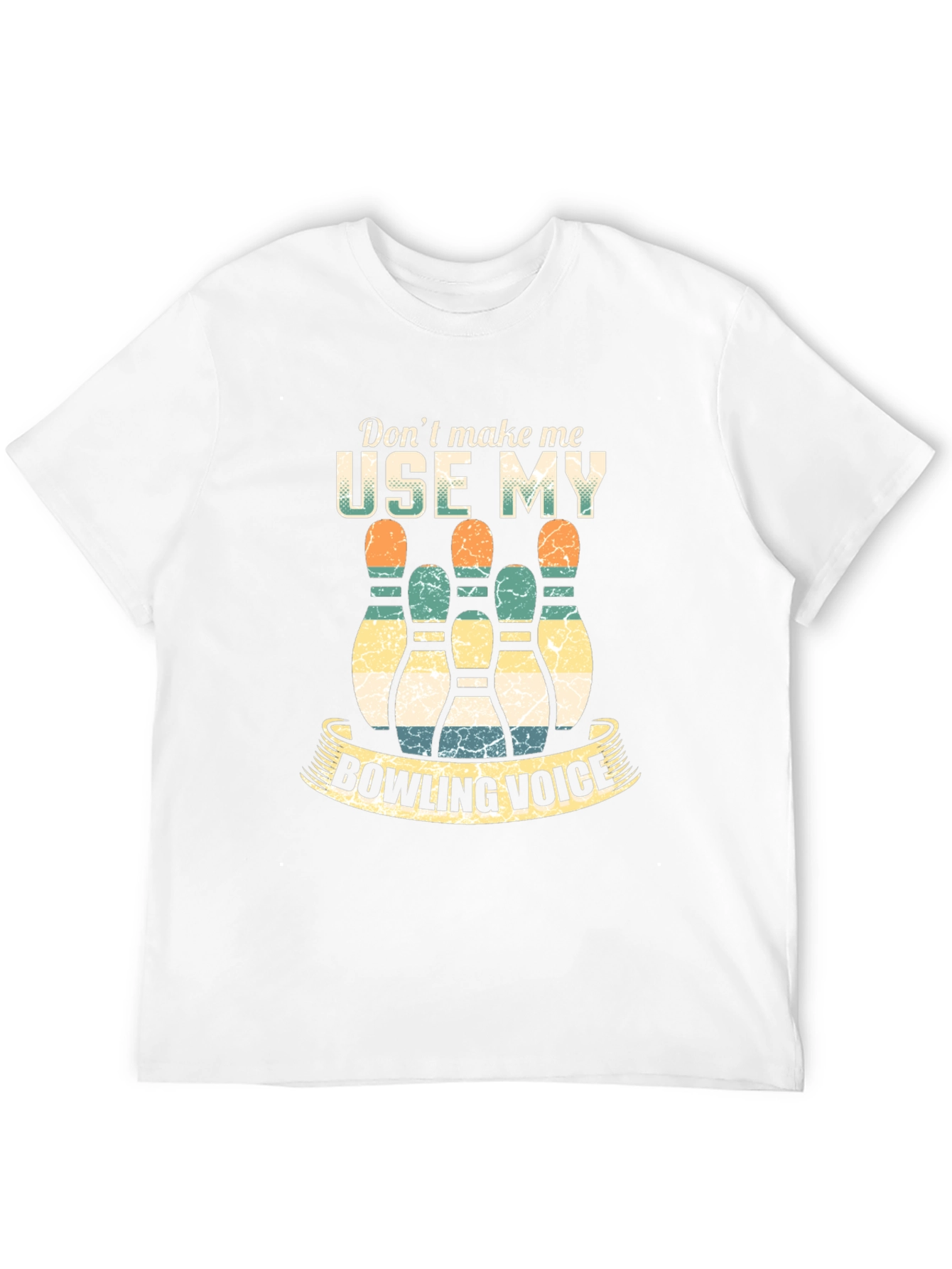 Bowling Voice Graphic Tee