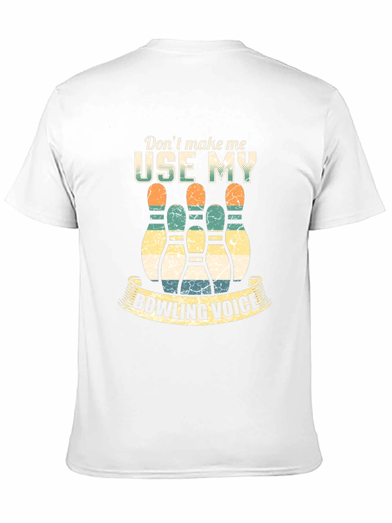 Bowling Voice Graphic Tee
