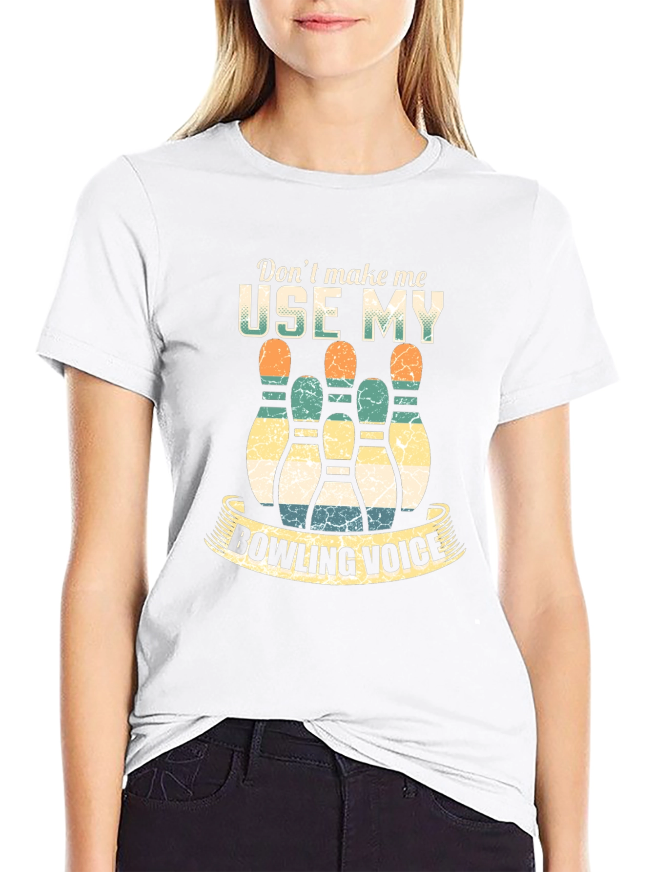Bowling Voice Graphic Tee