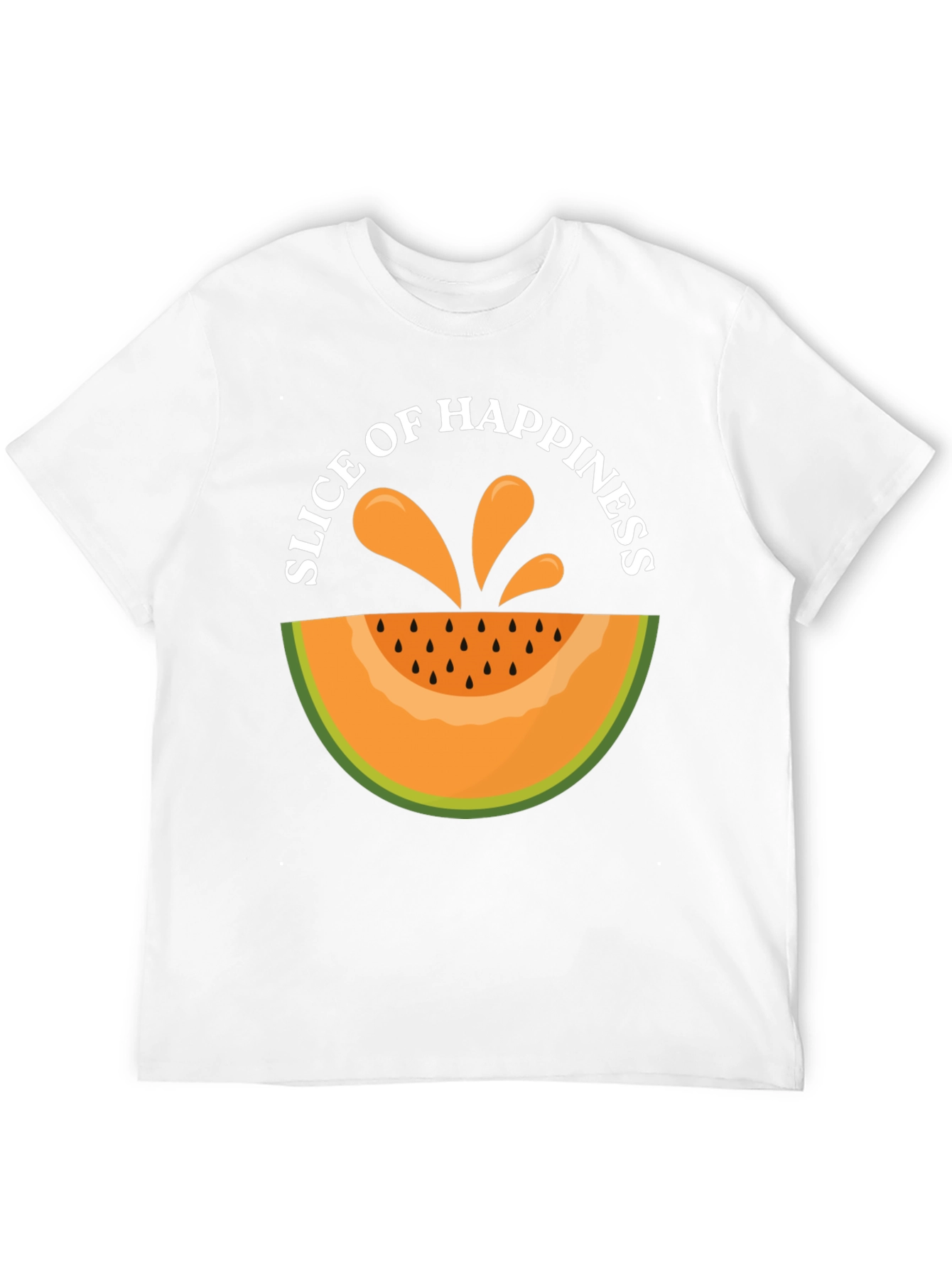 Slice of Happiness Graphic T-Shirt