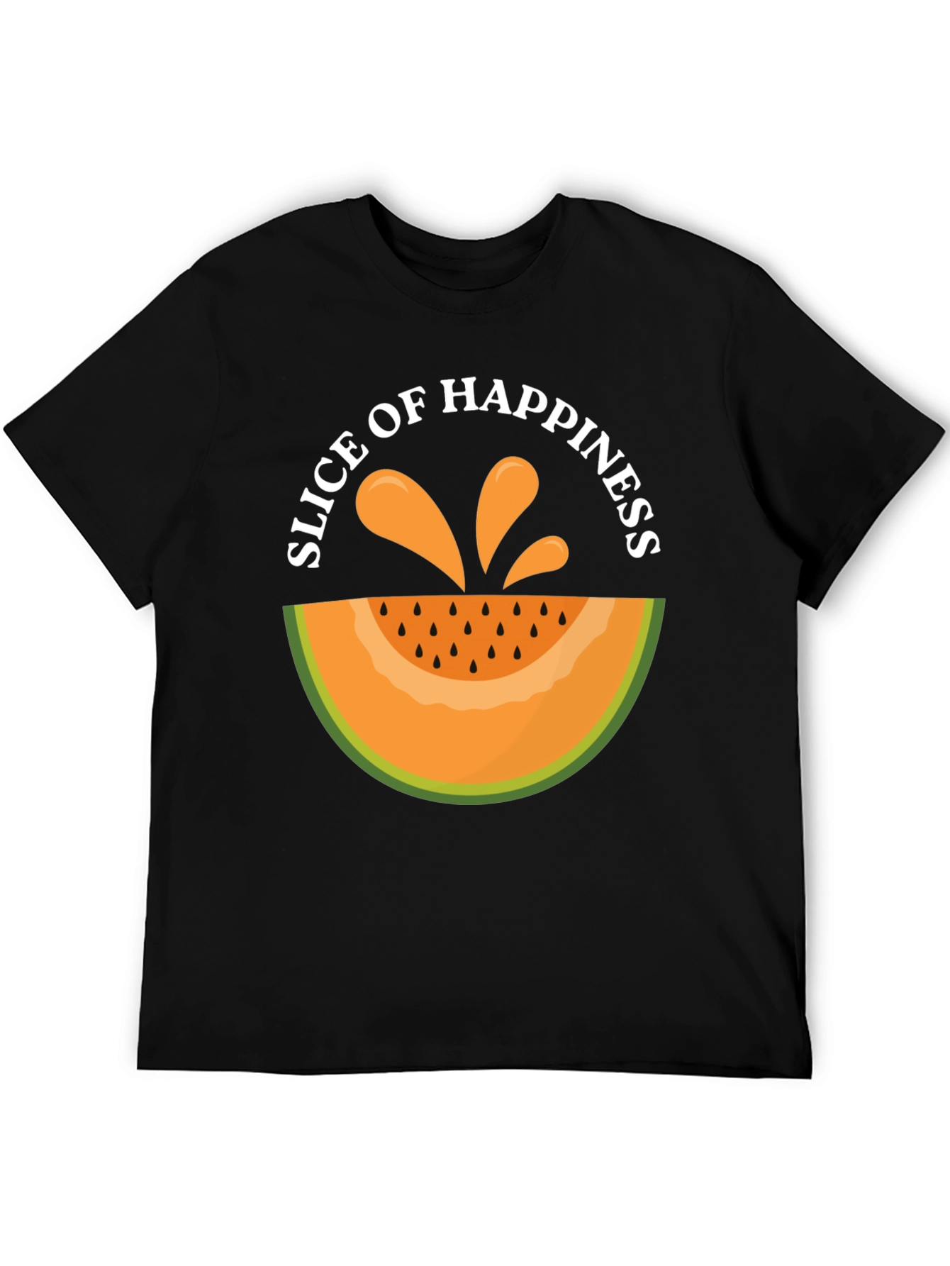 Slice of Happiness Graphic T-Shirt