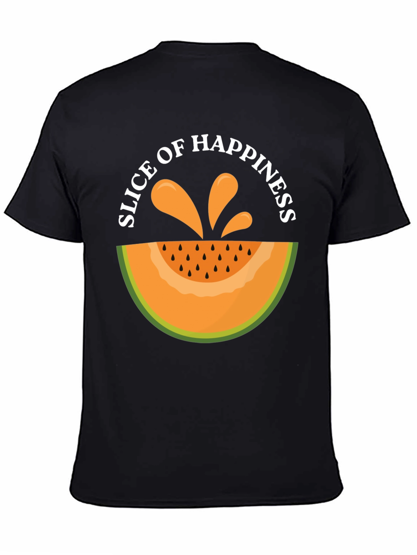 Slice of Happiness Graphic T-Shirt