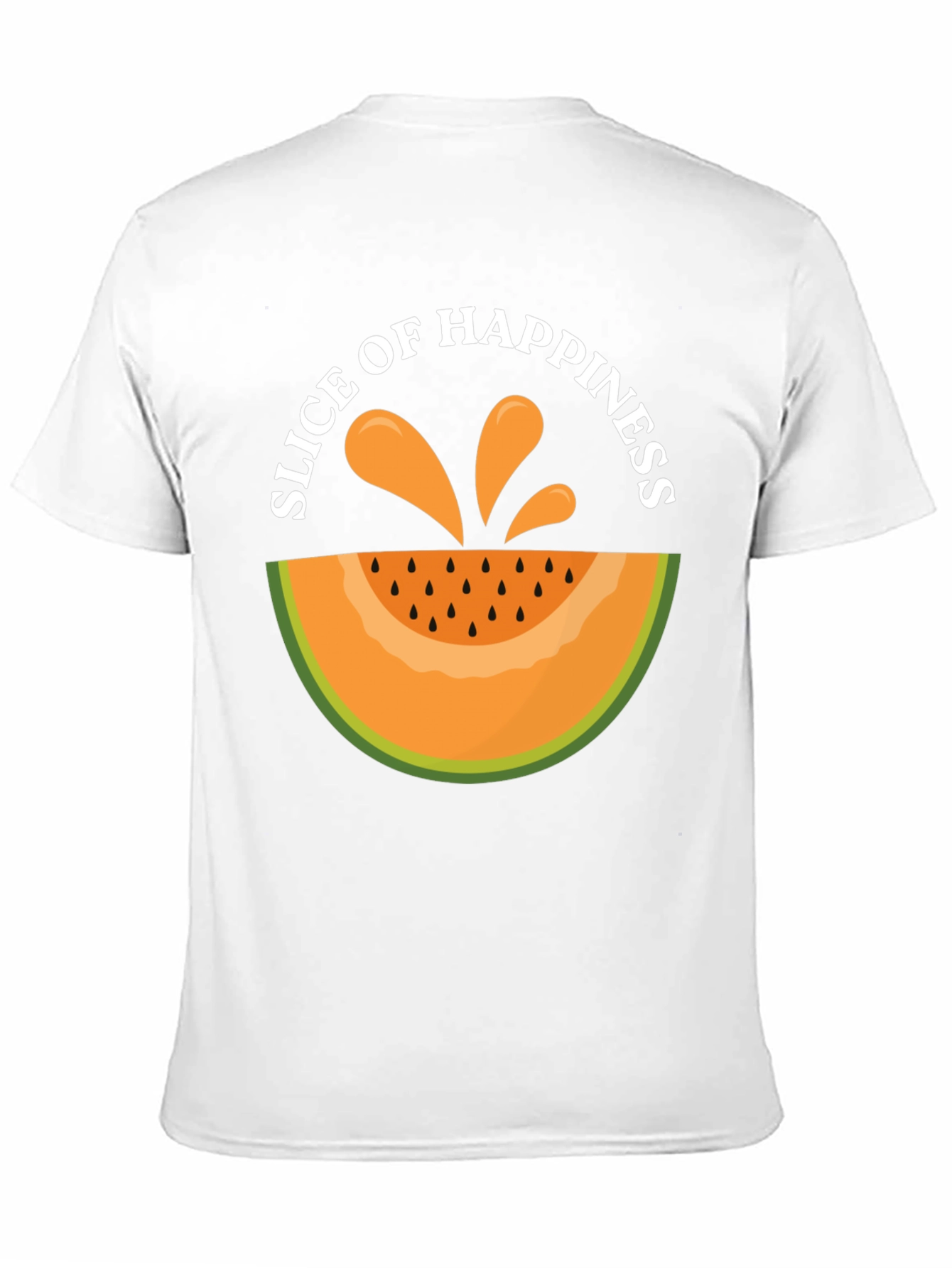 Slice of Happiness Graphic T-Shirt