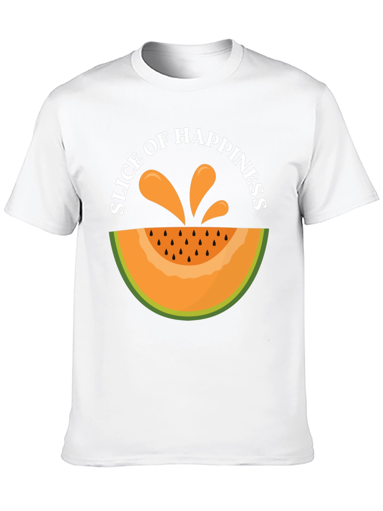 Slice of Happiness Graphic T-Shirt