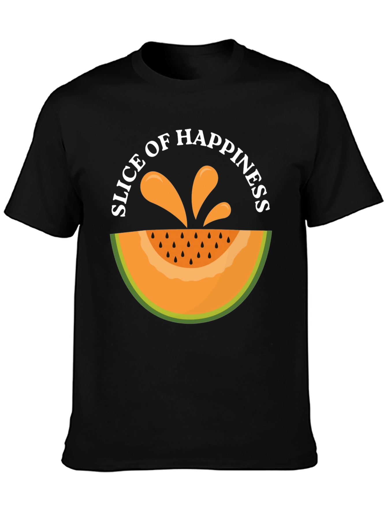 Slice of Happiness Graphic T-Shirt