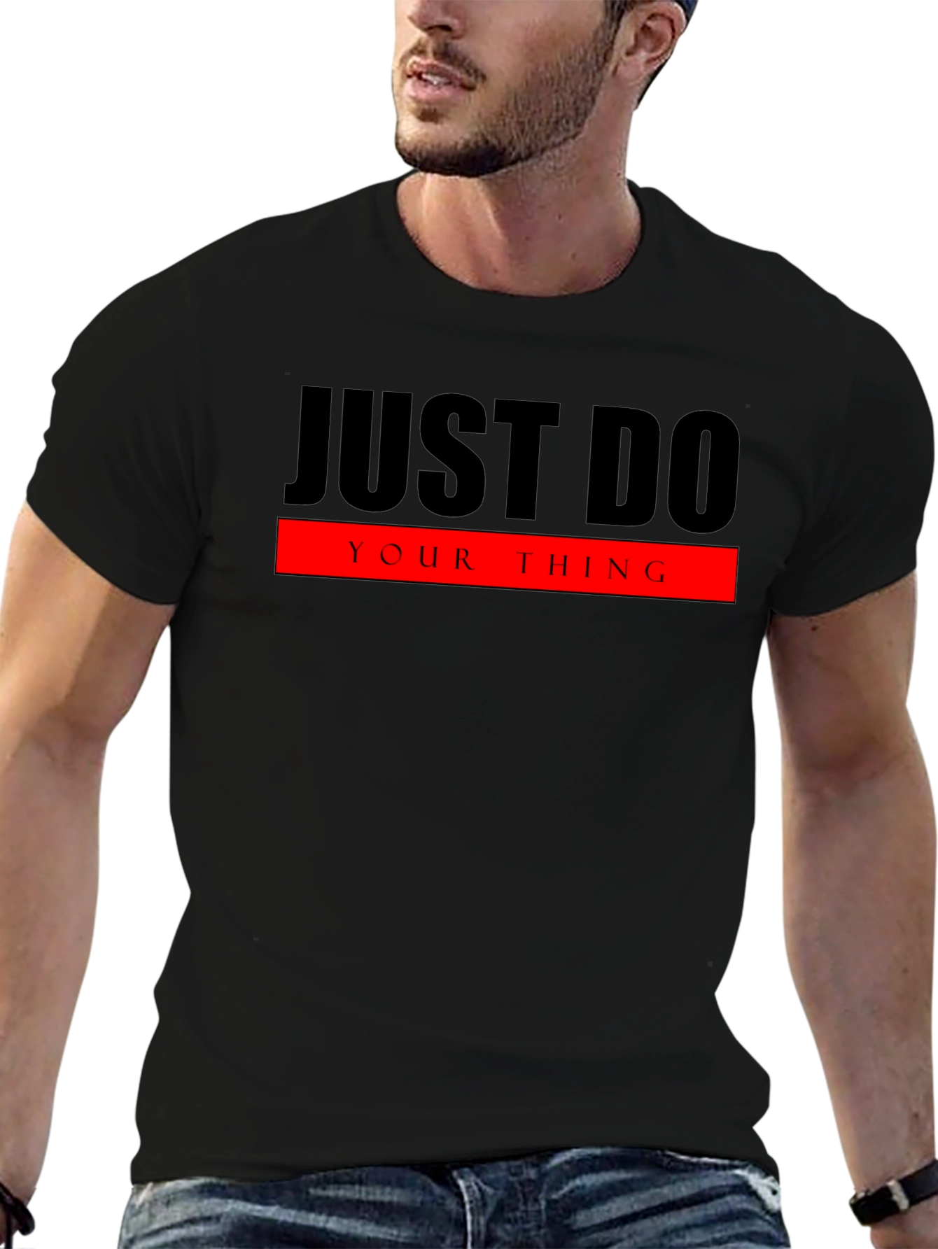 Just Do Your Thing Graphic T-Shirt