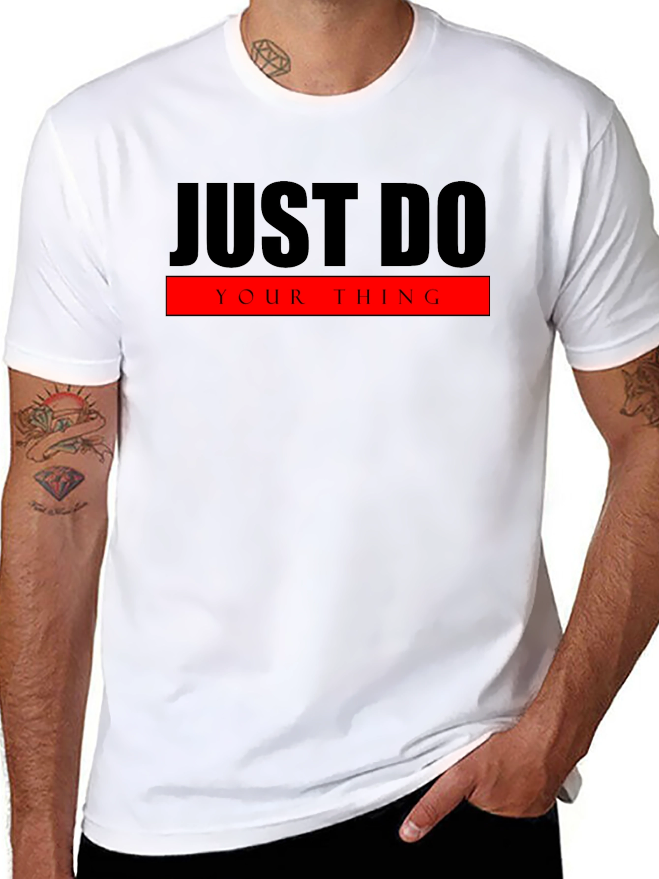 Just Do Your Thing Graphic T-Shirt