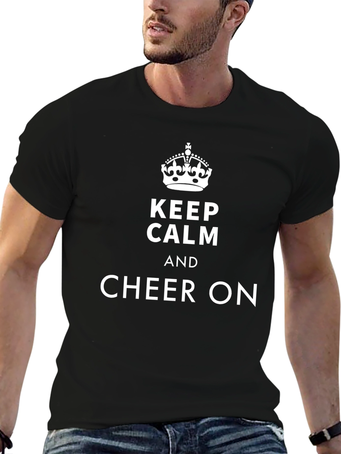 Keep Calm & Cheer On T-Shirt