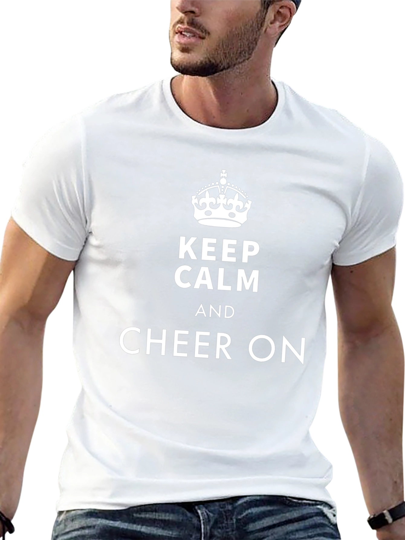 Keep Calm & Cheer On T-Shirt