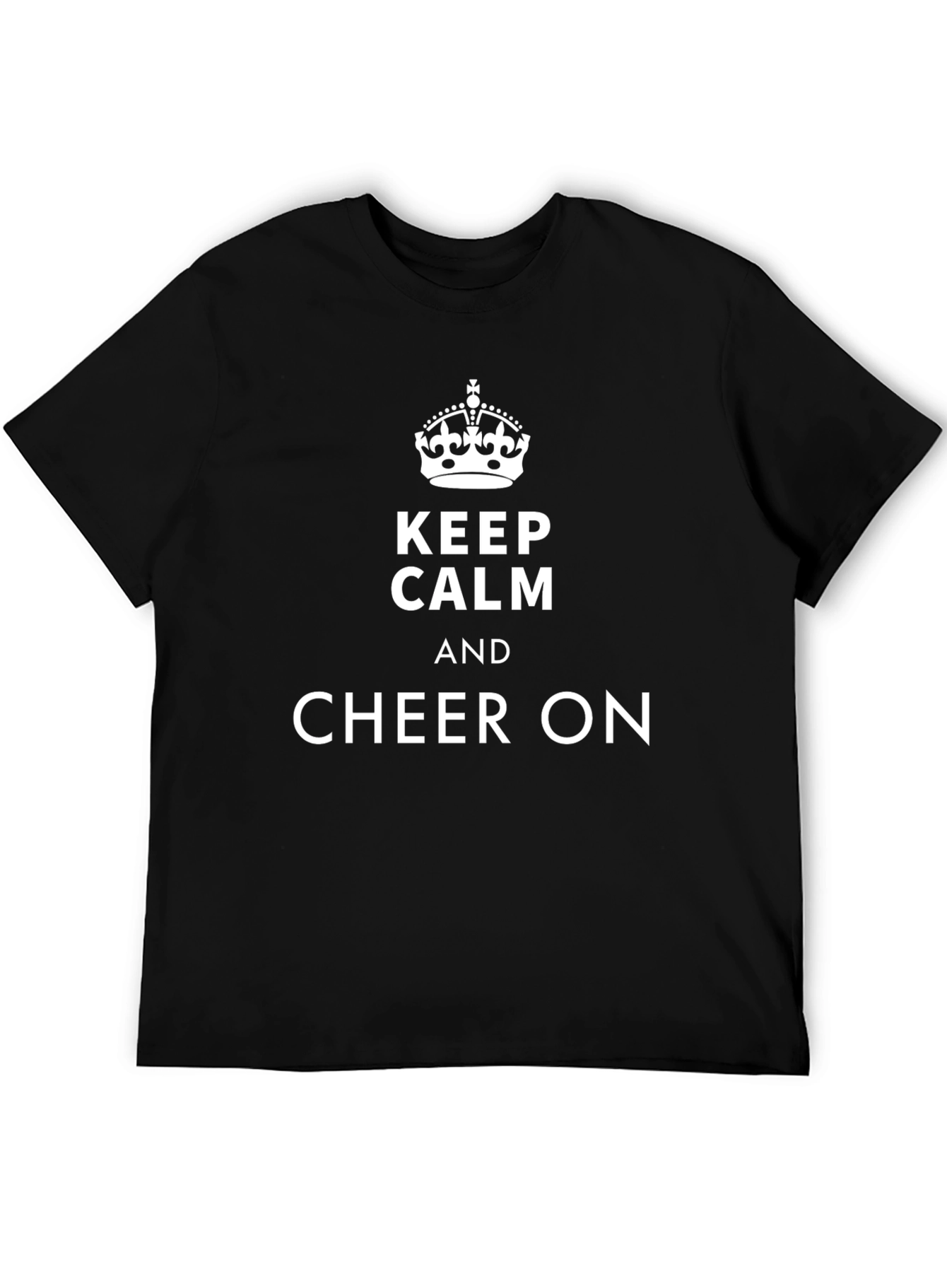 Keep Calm & Cheer On T-Shirt