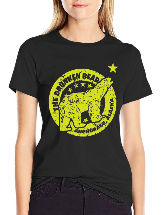 Drunken Bear Alaska Graphic Tee