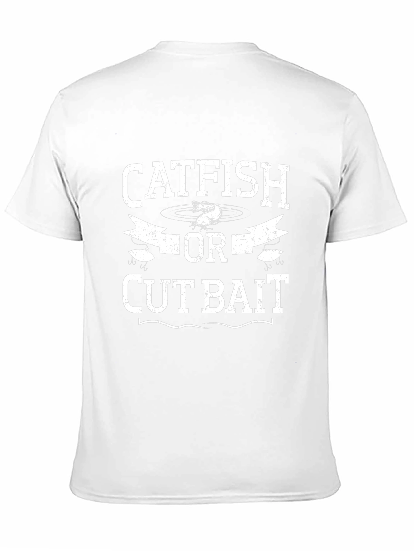 Catfish or Cut Bait T-Shirt - Fishing Tee