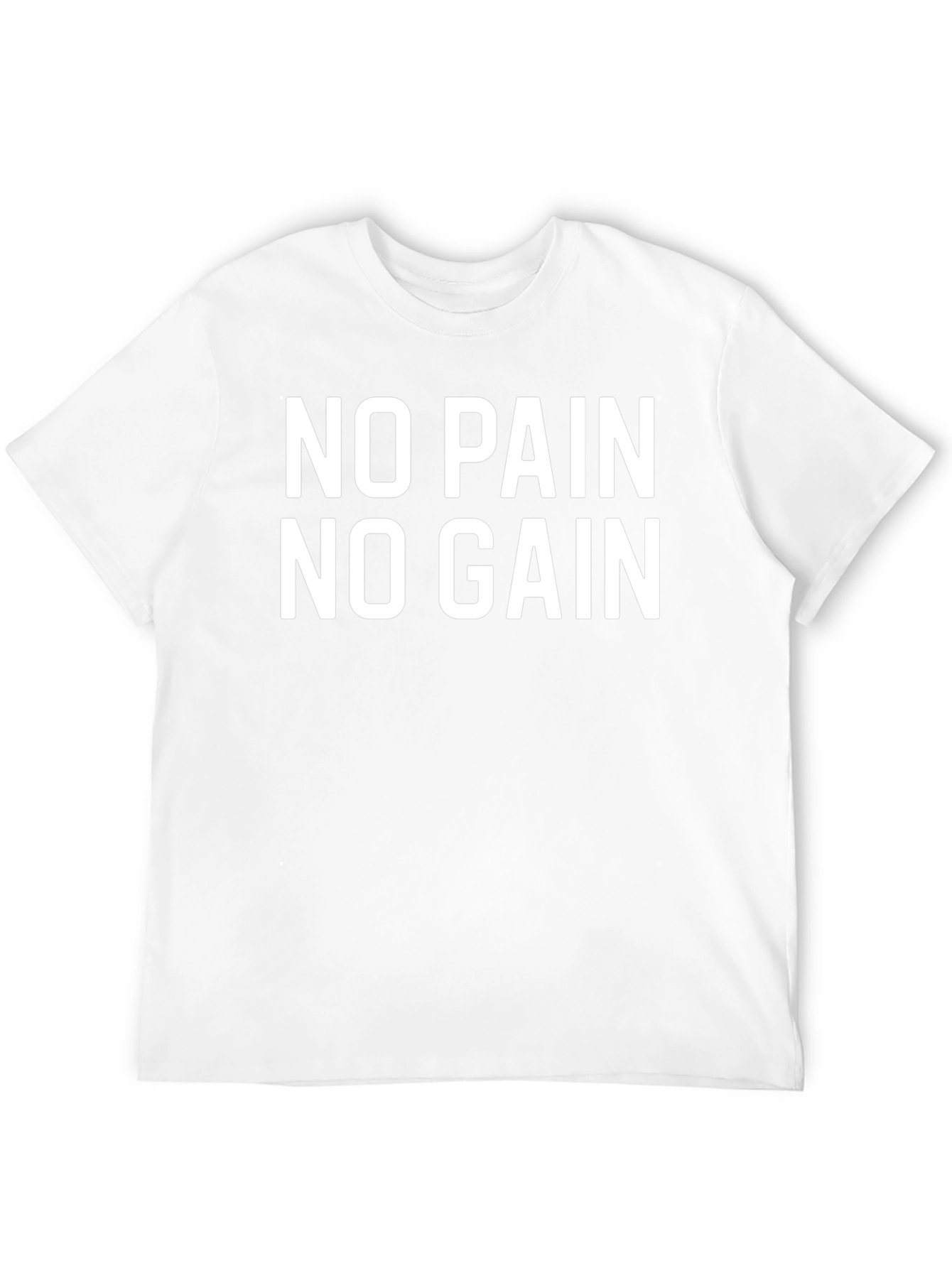 No Pain No Gain Graphic Tee