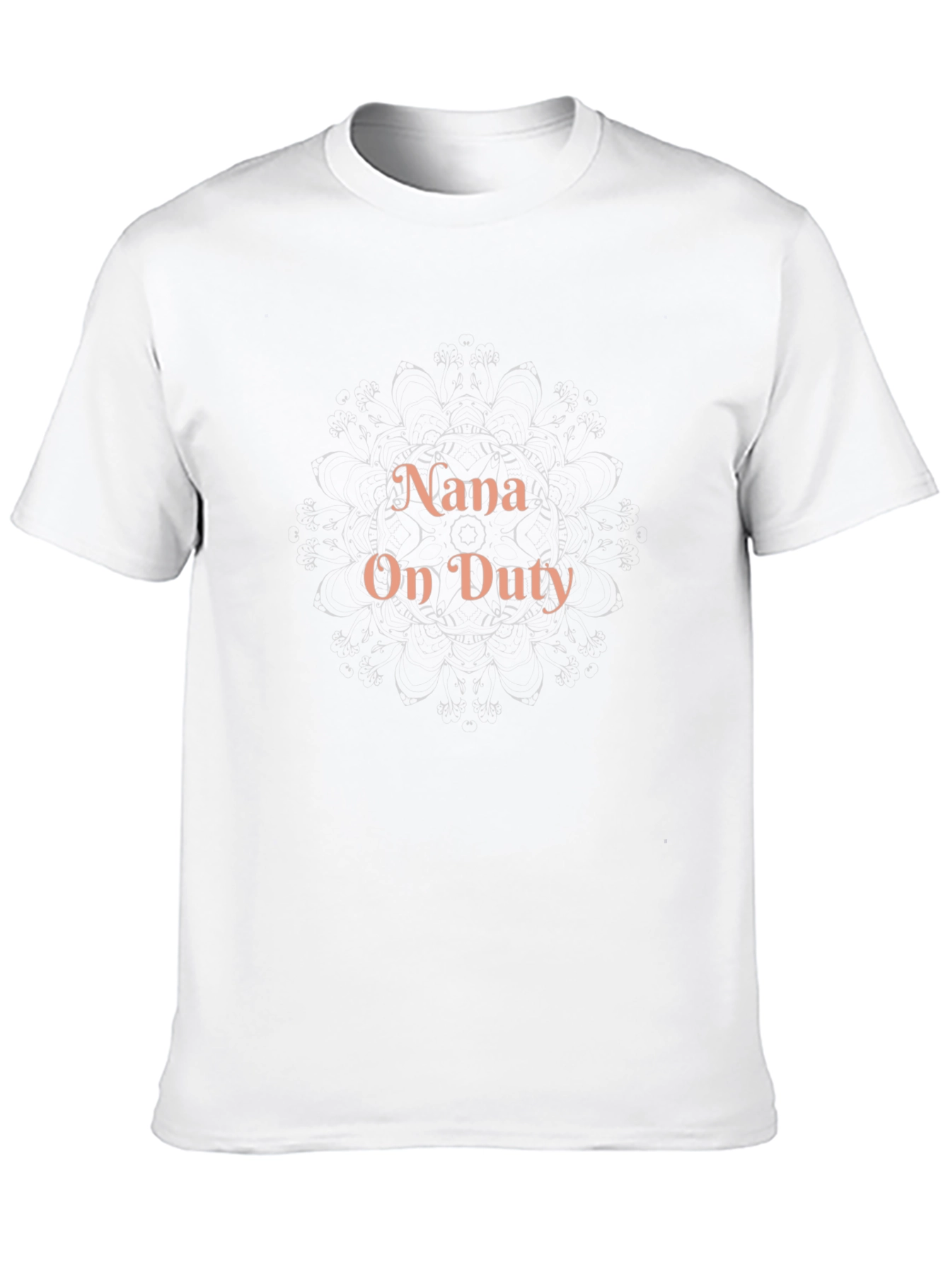 Nana On Duty Graphic Tee