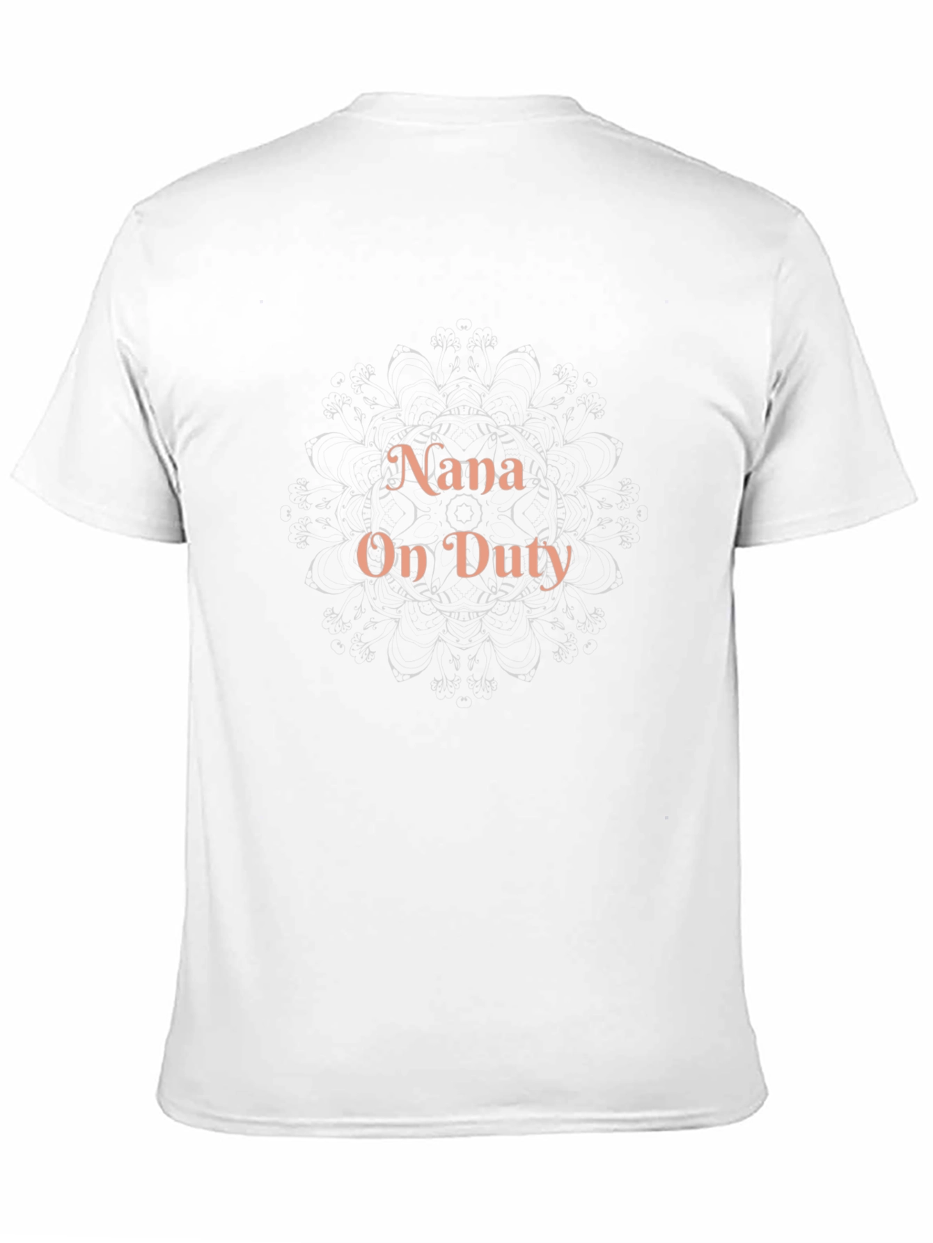 Nana On Duty Graphic Tee
