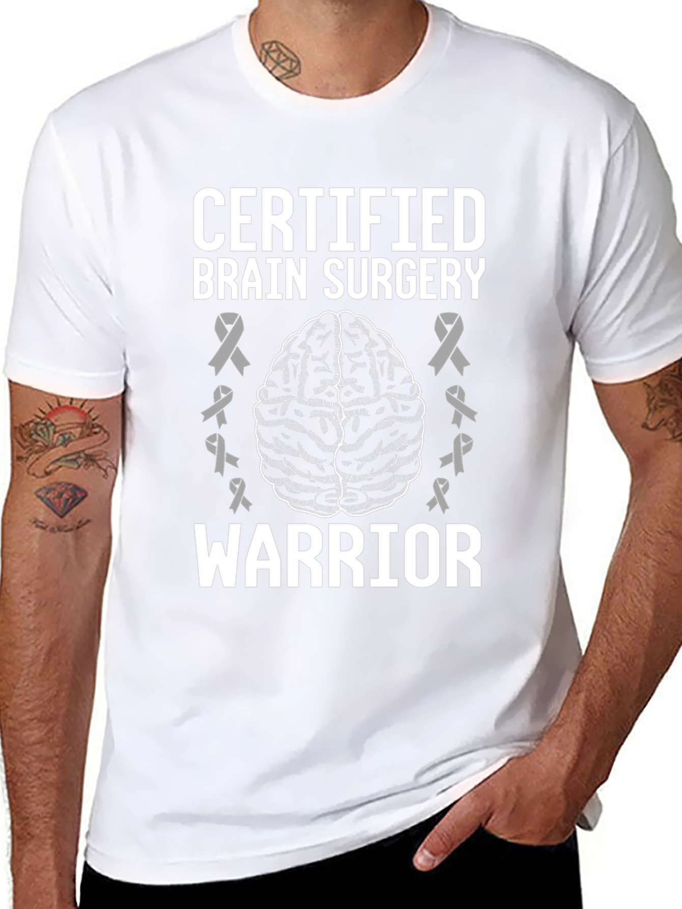 Brain Surgery Warrior T-Shirt