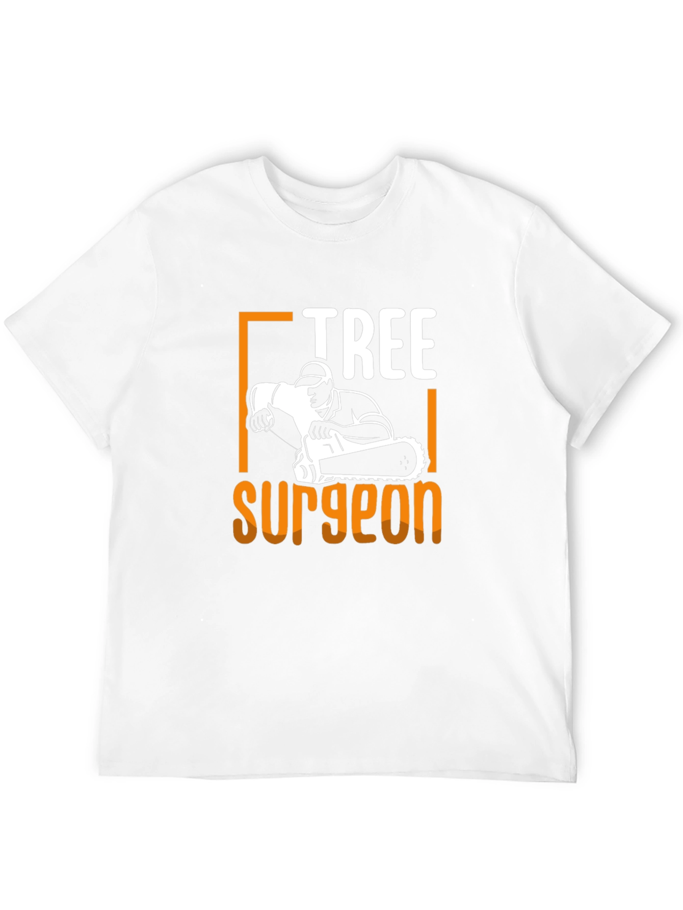 Tree Surgeon Black Cotton T-Shirt