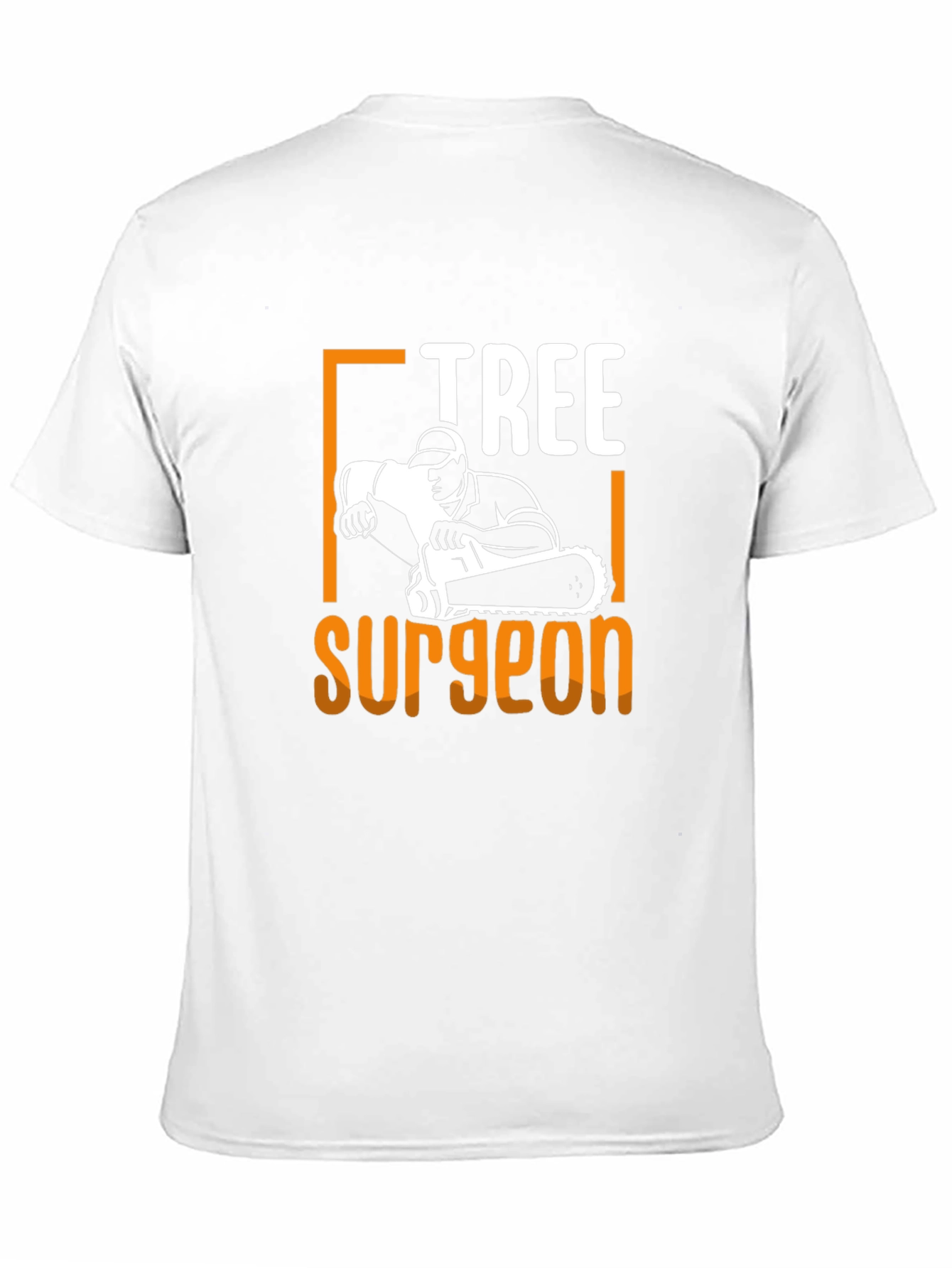 Tree Surgeon Black Cotton T-Shirt