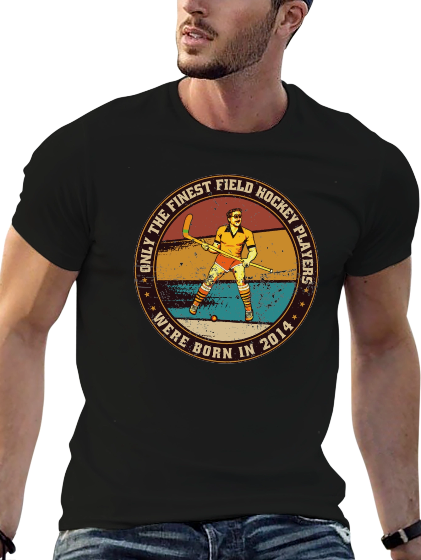 Finest Field Hockey Players Born in 2014 T-Shirt