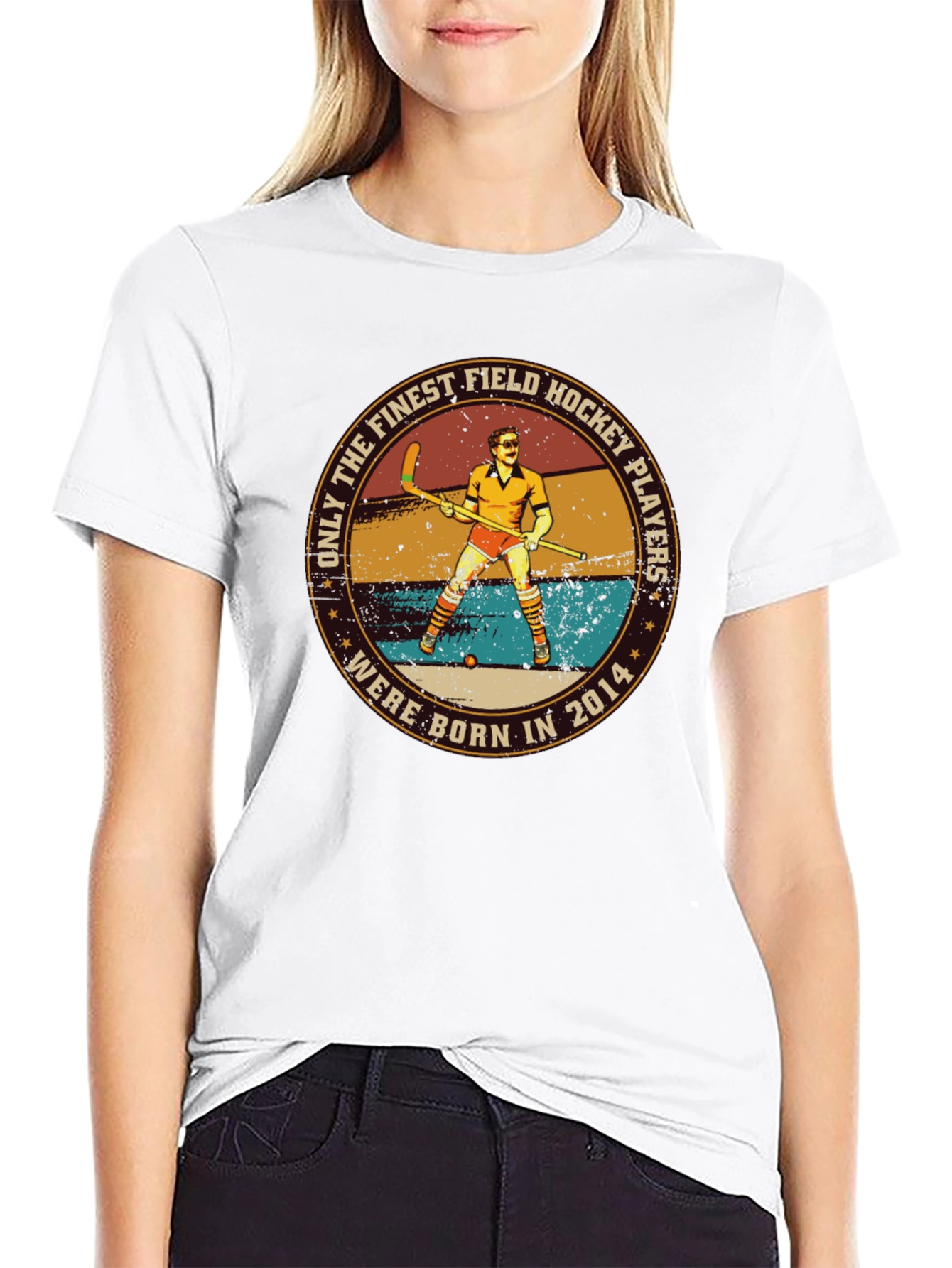 Finest Field Hockey Players Born in 2014 T-Shirt