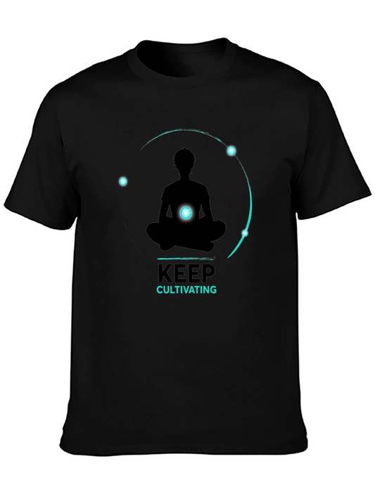 Keep Cultivating Meditation T-Shirt