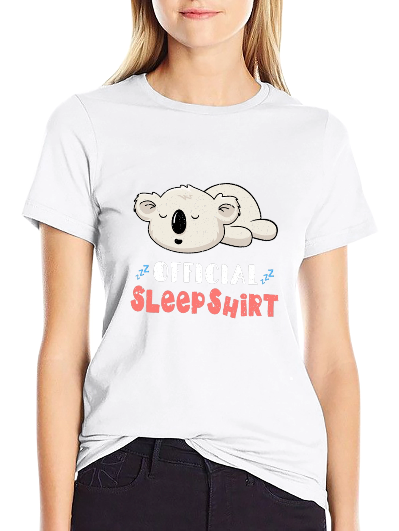 Official Sleep Shirt - Koala T-Shirt