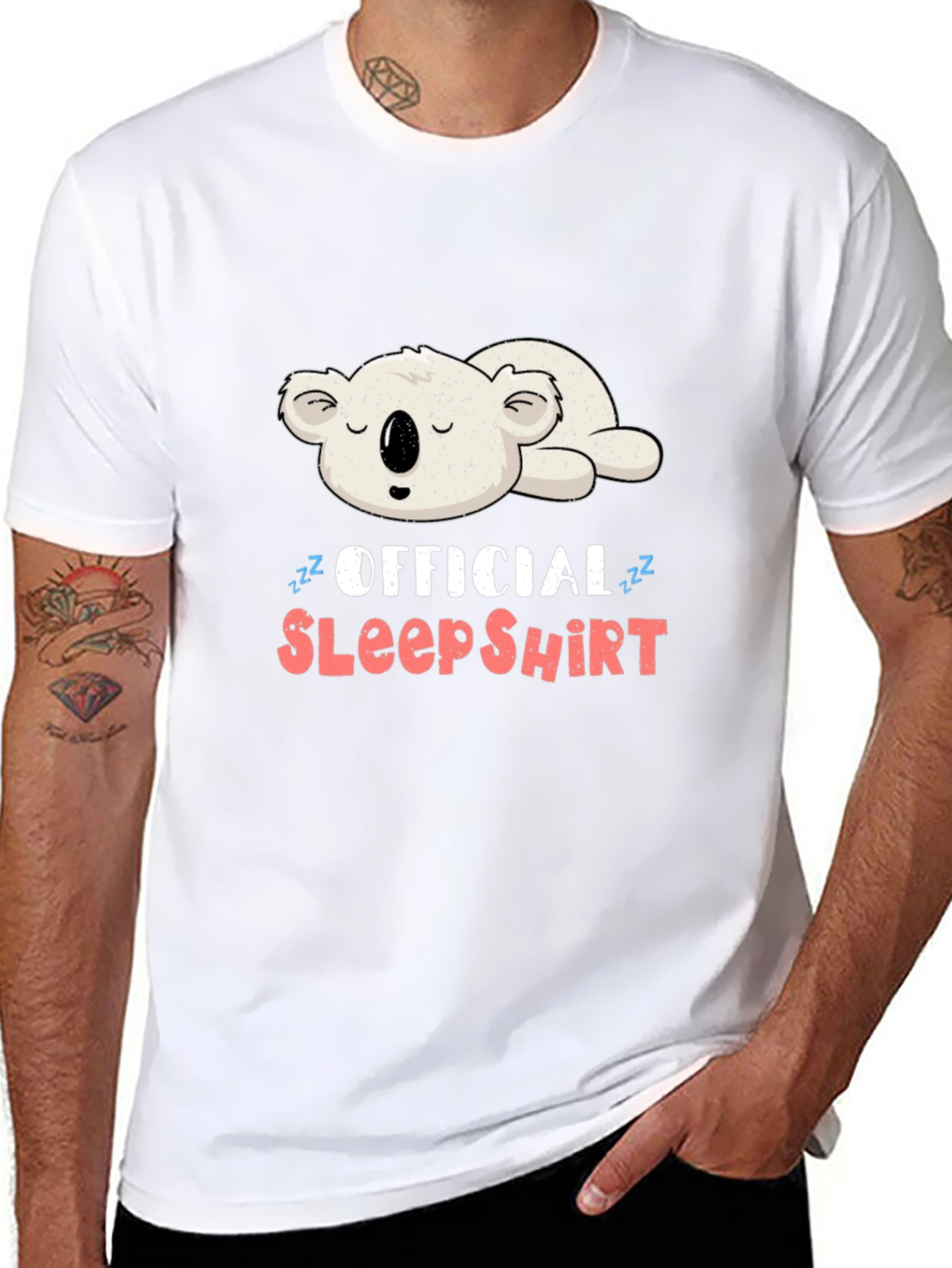 Official Sleep Shirt - Koala T-Shirt