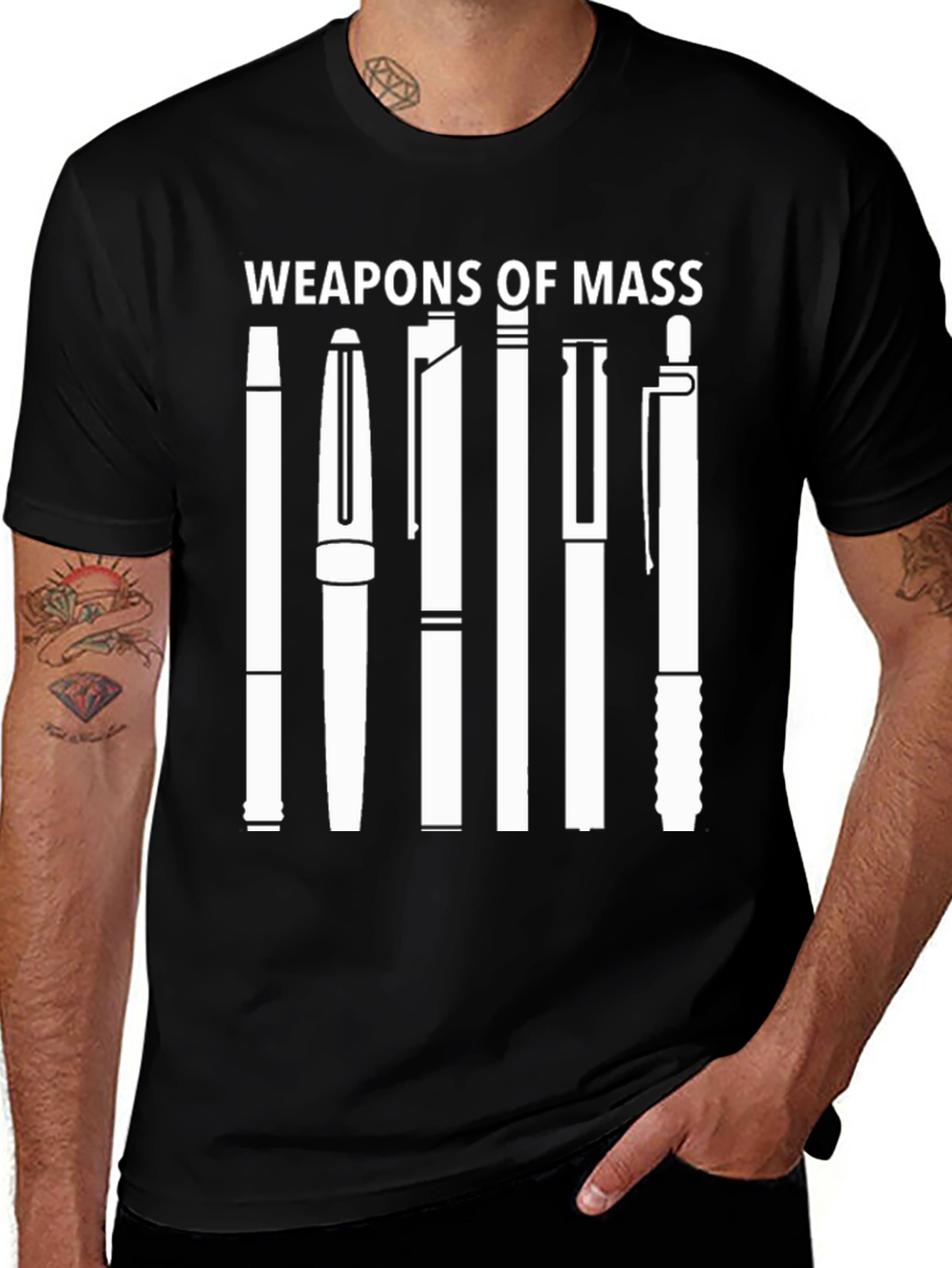 Weapons of Mass Creation Graphic Tee