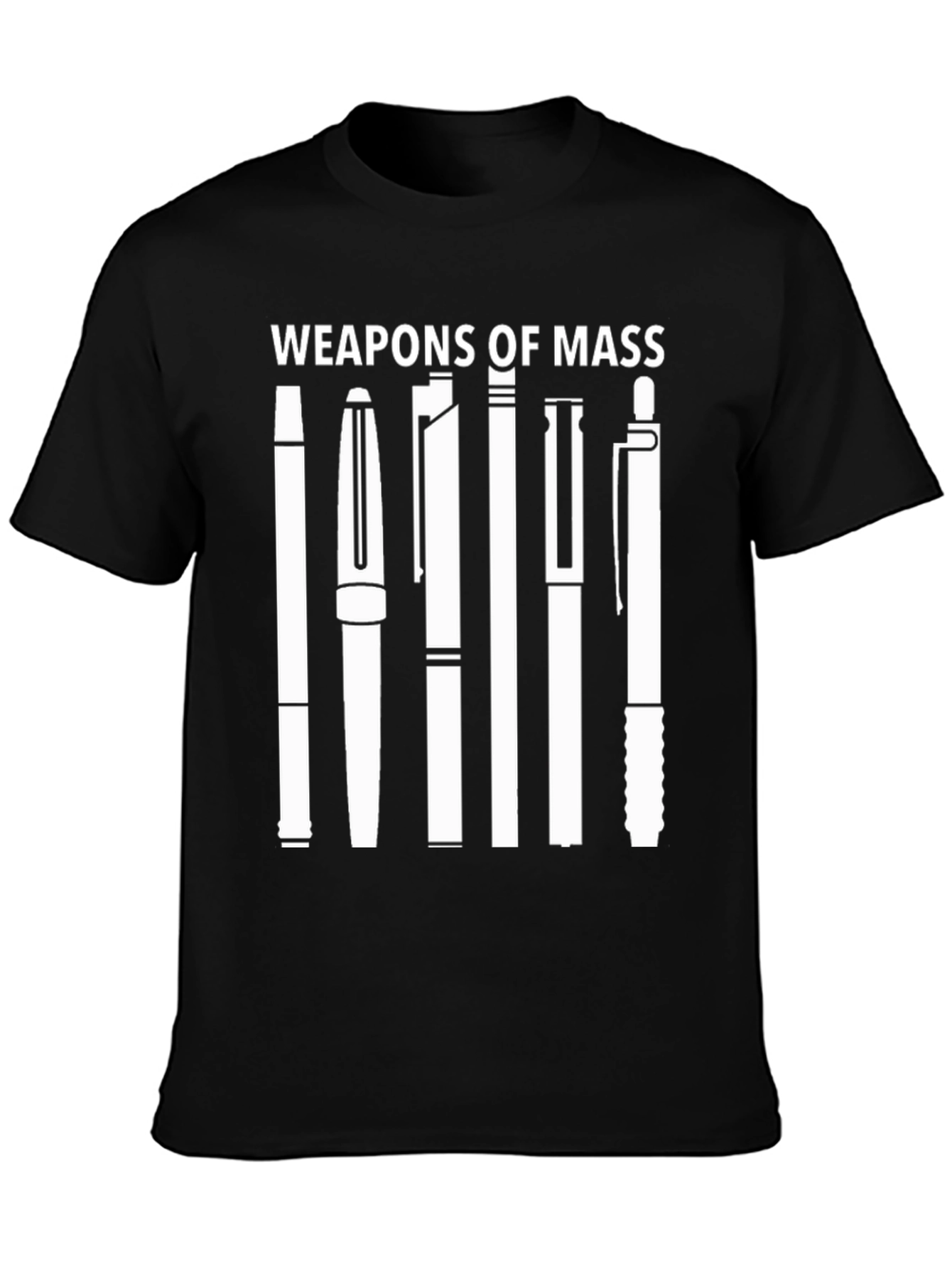 Weapons of Mass Creation Graphic Tee