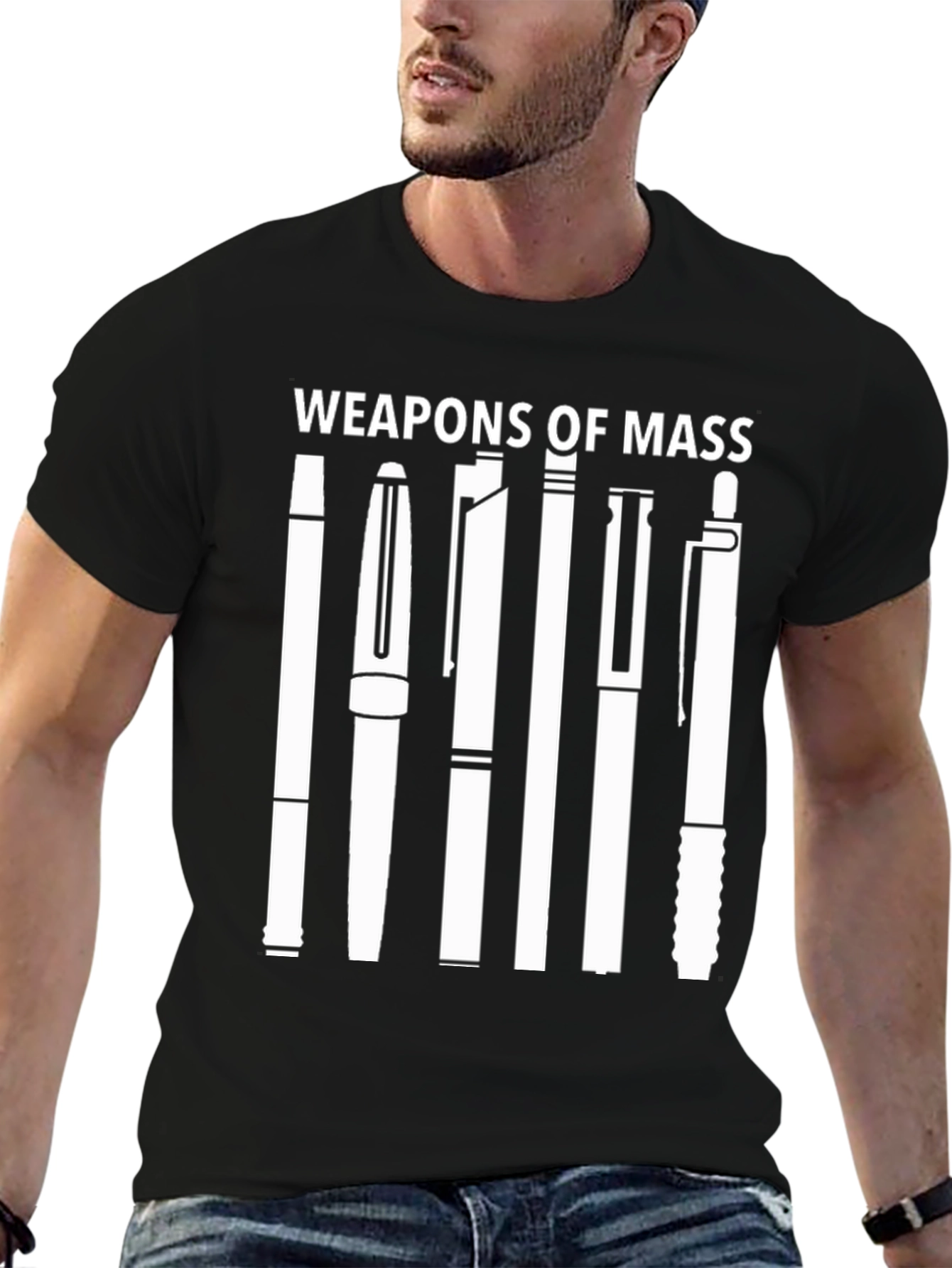 Weapons of Mass Creation Graphic Tee