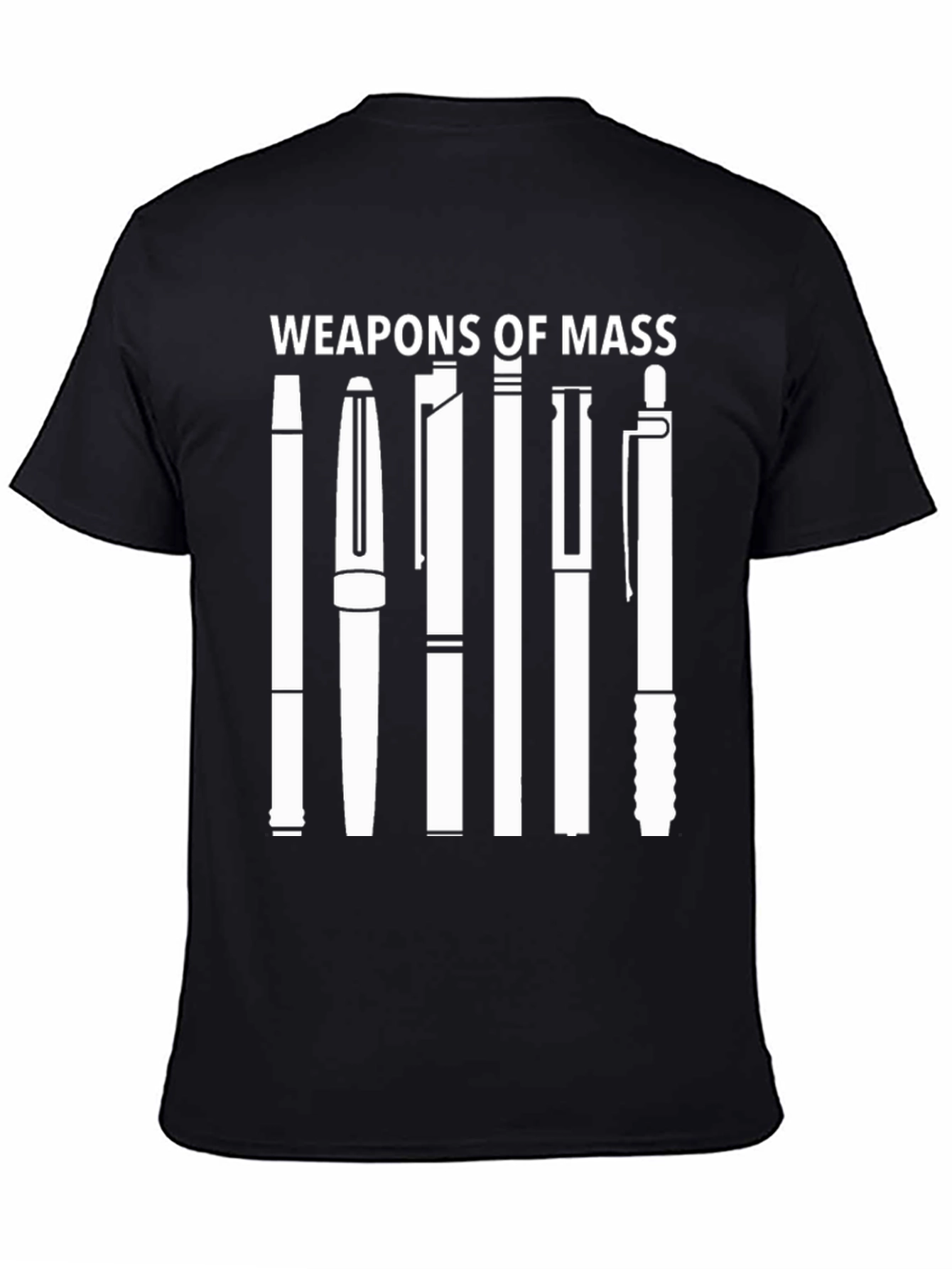 Weapons of Mass Creation Graphic Tee