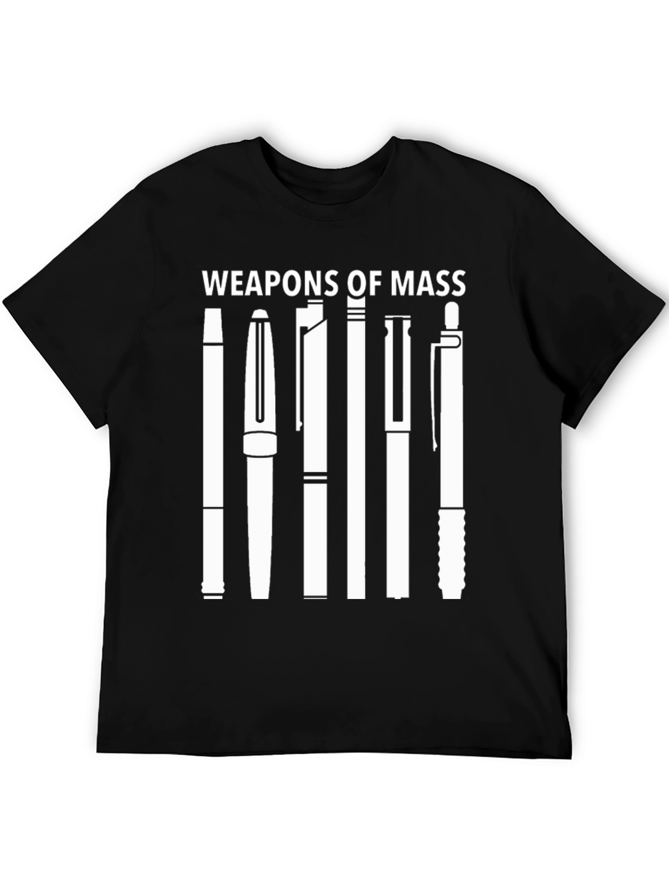 Weapons of Mass Creation Graphic Tee