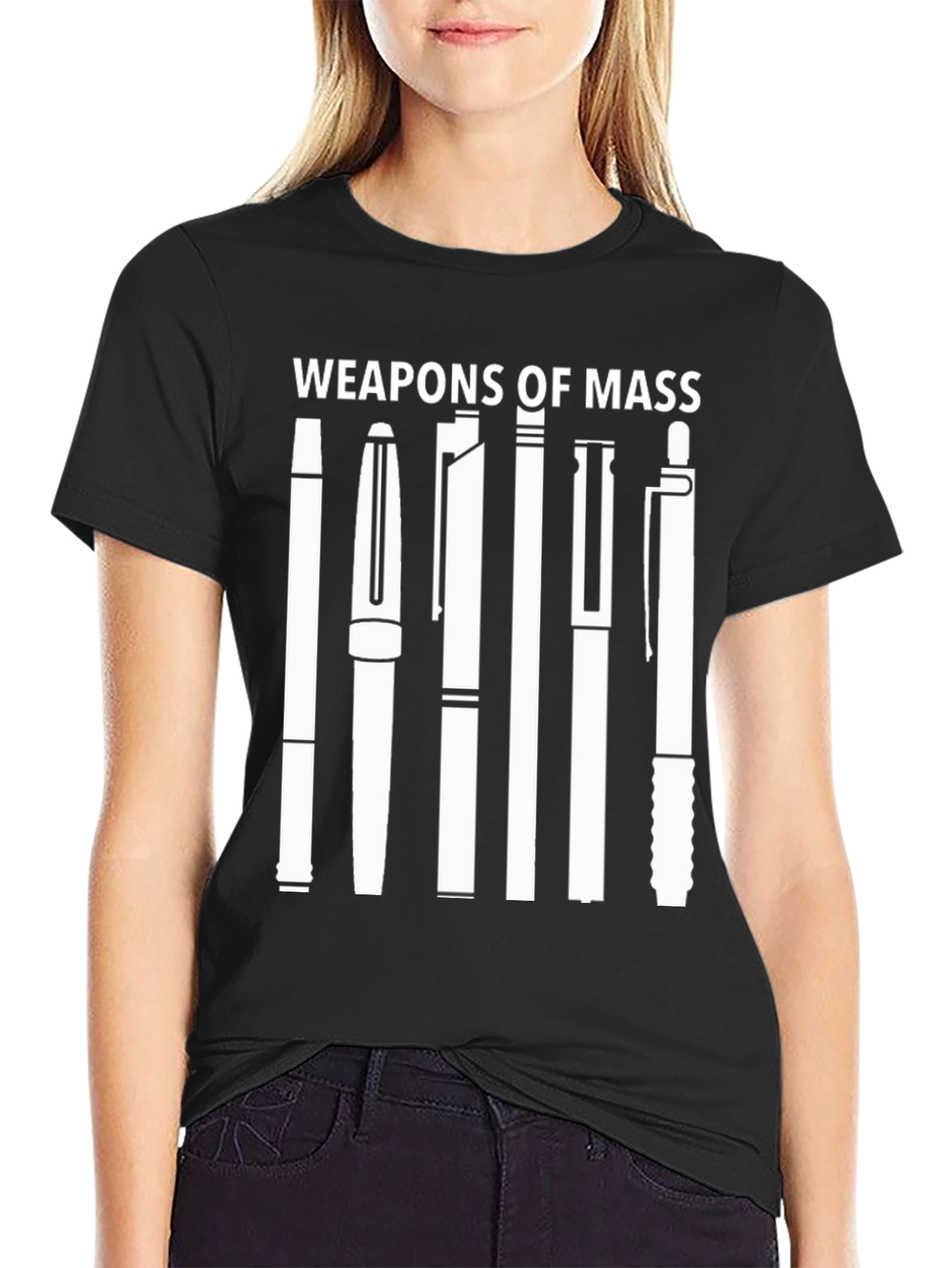 Weapons of Mass Creation Graphic Tee